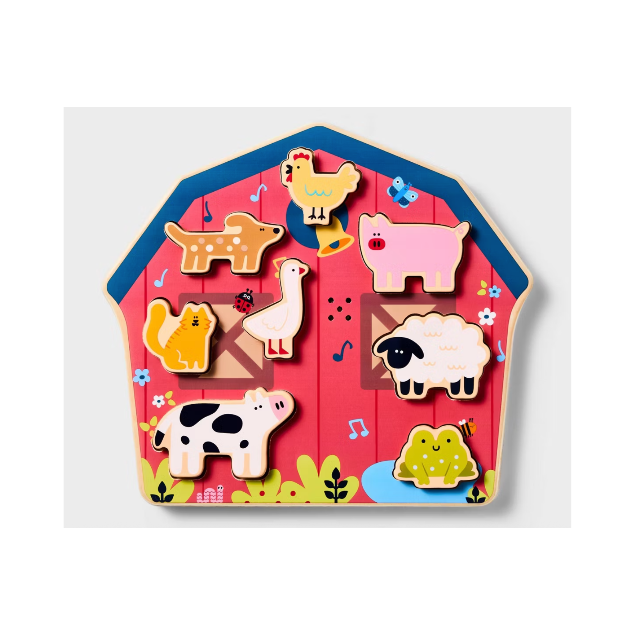 Barnyard Sounds Chunky Puzzle
