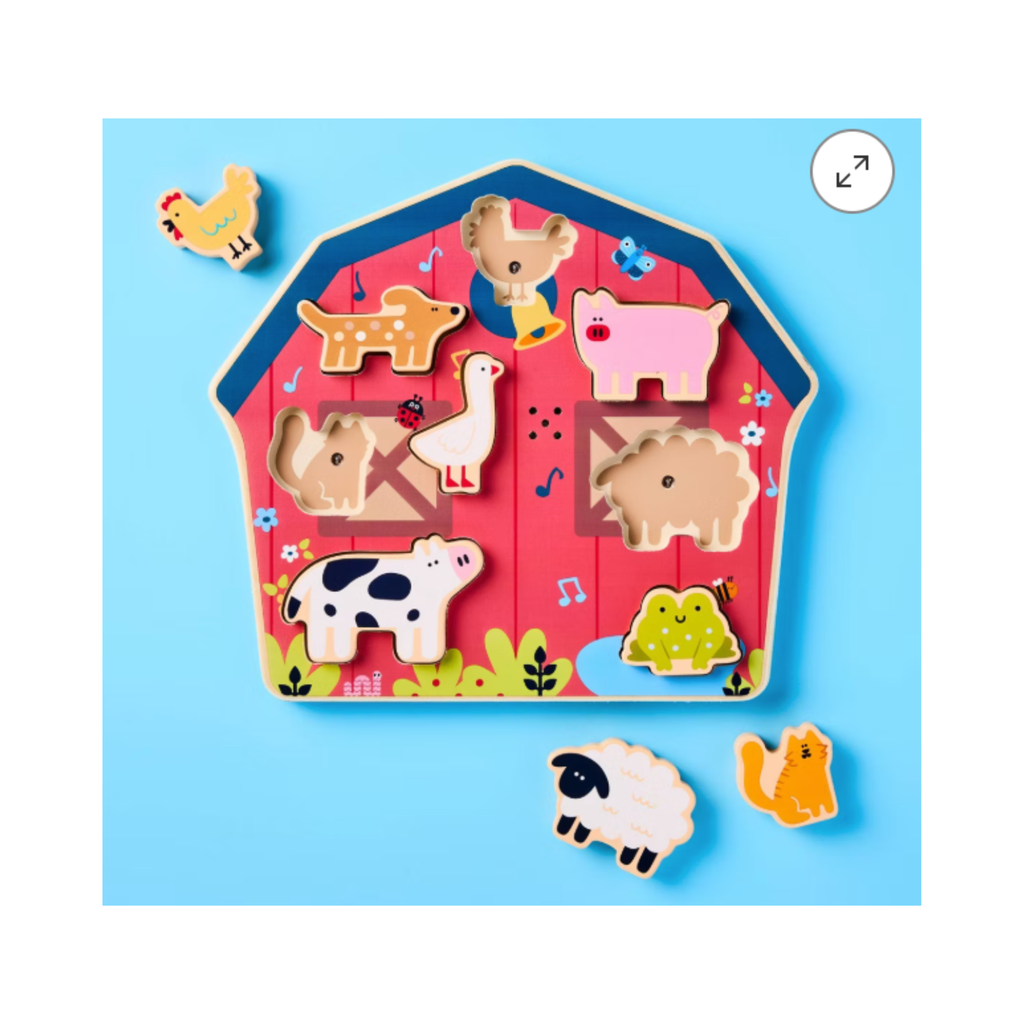 Barnyard Sounds Chunky Puzzle