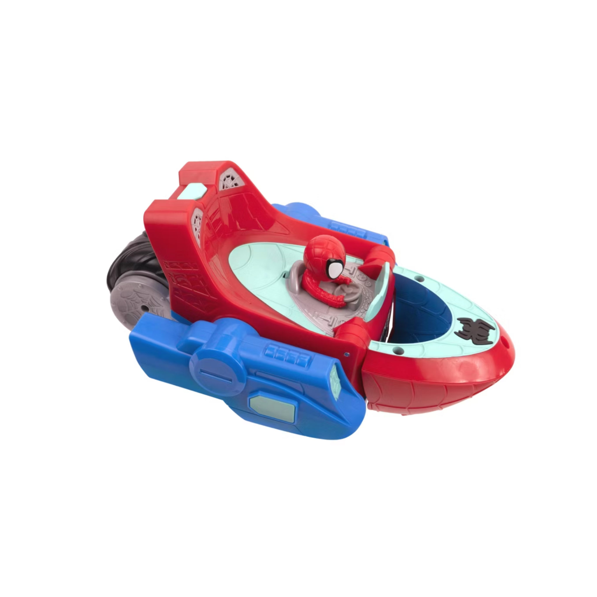 Spidey and His Amazing Friends Land and Sea Cruiser Toy Vehicle