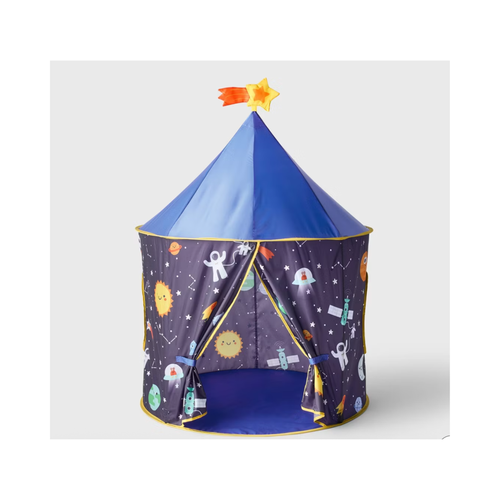Play Tent Blue