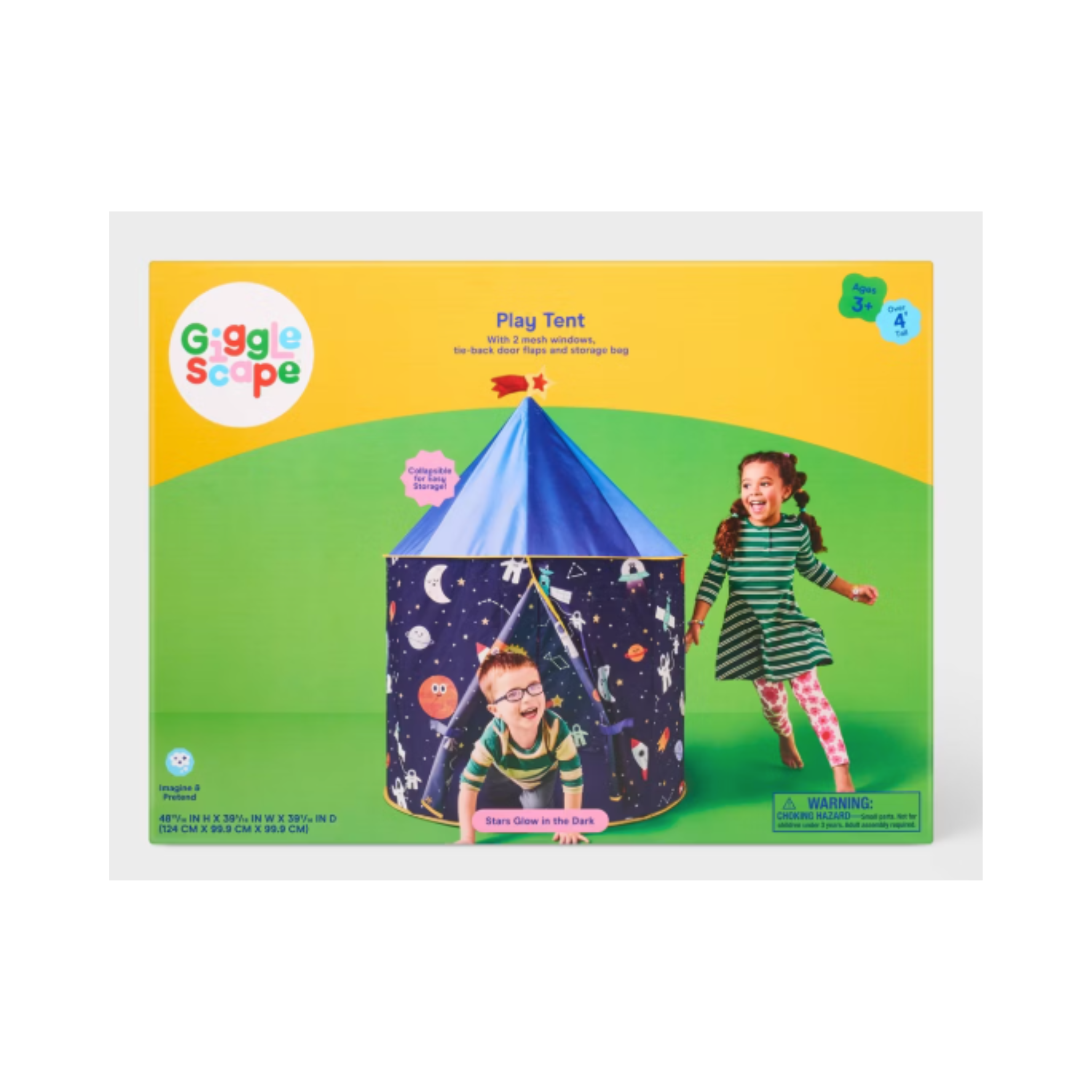 Play Tent Blue