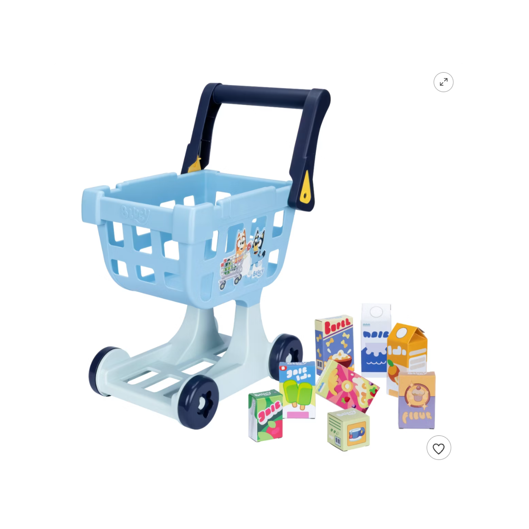 Bluey Shopping Cart