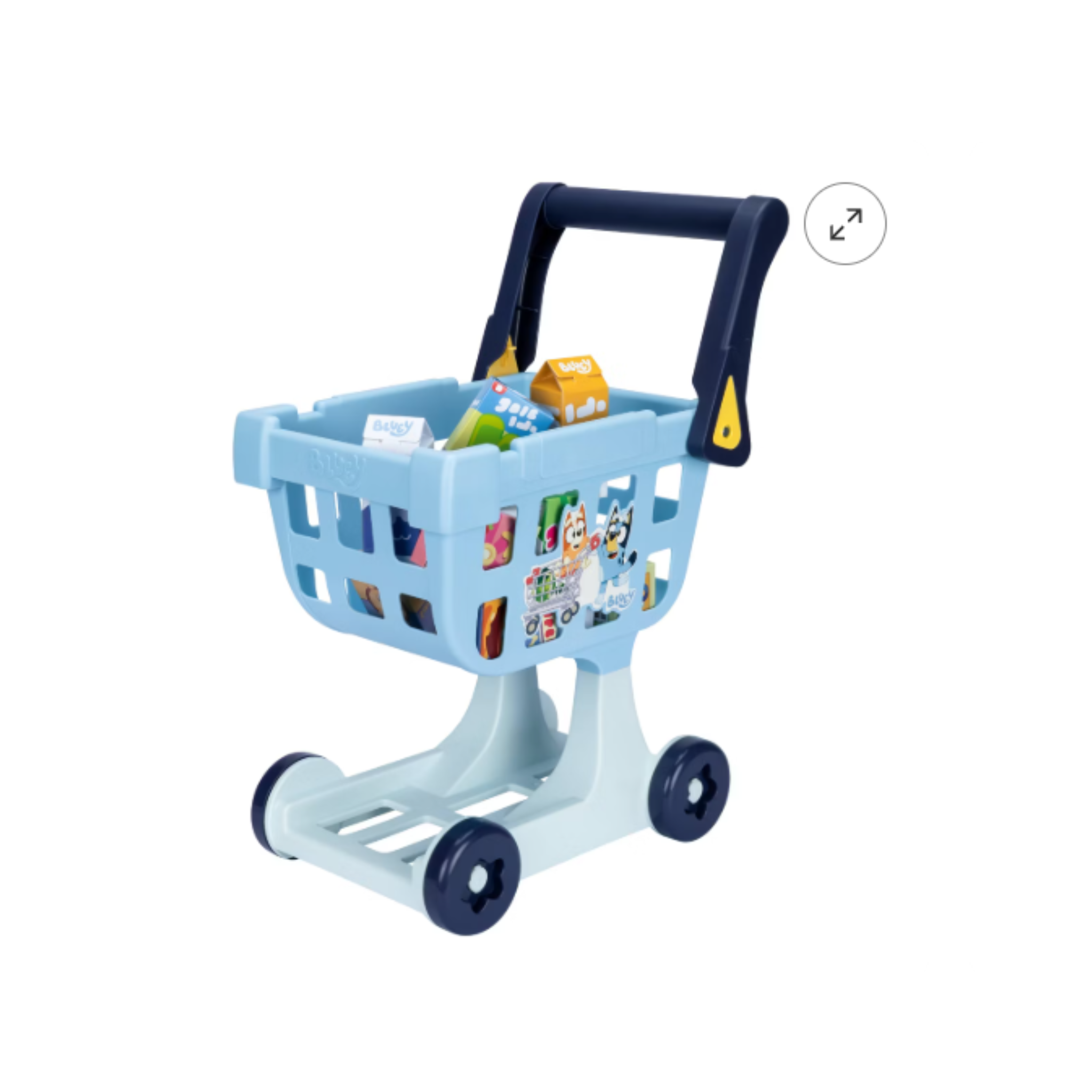 Bluey Shopping Cart