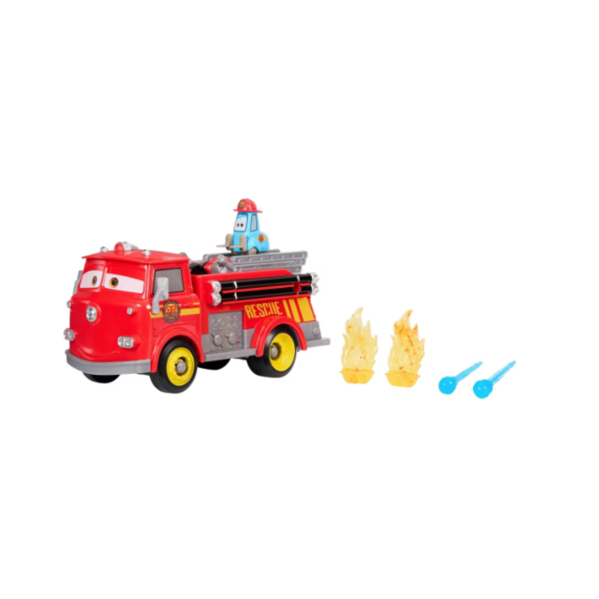 Cars Large Scale Red Hero Toy Vehicle