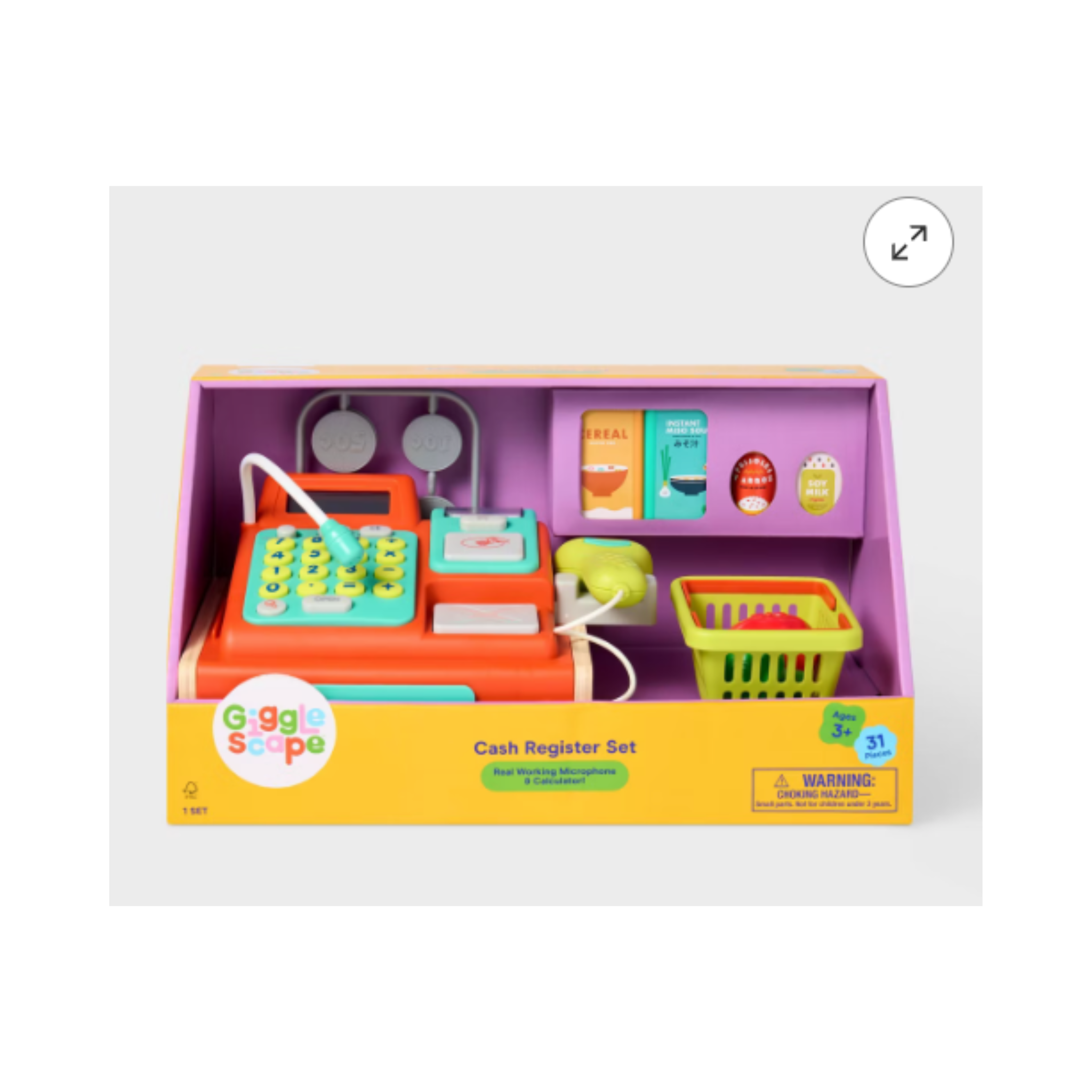Cash Register Set - Gigglescape