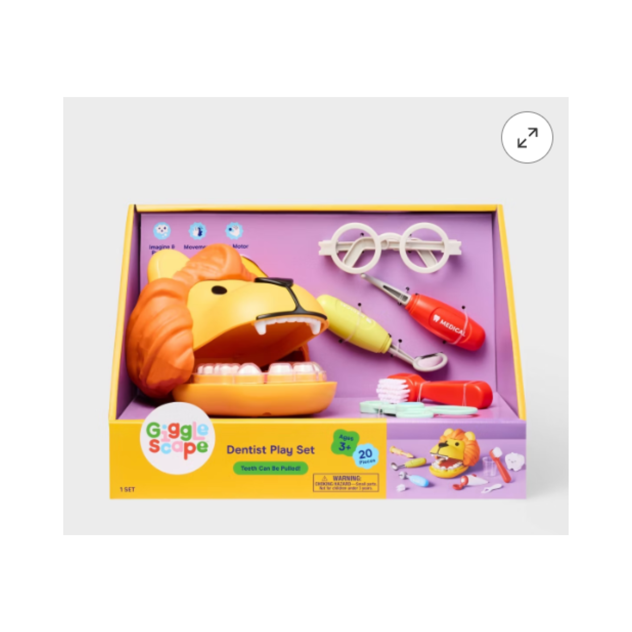 Dentist Play Set - Gigglescape