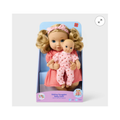Blonde Hair/Blue Eyes Toddler Doll + Mini Baby Doll - Gigglescape
