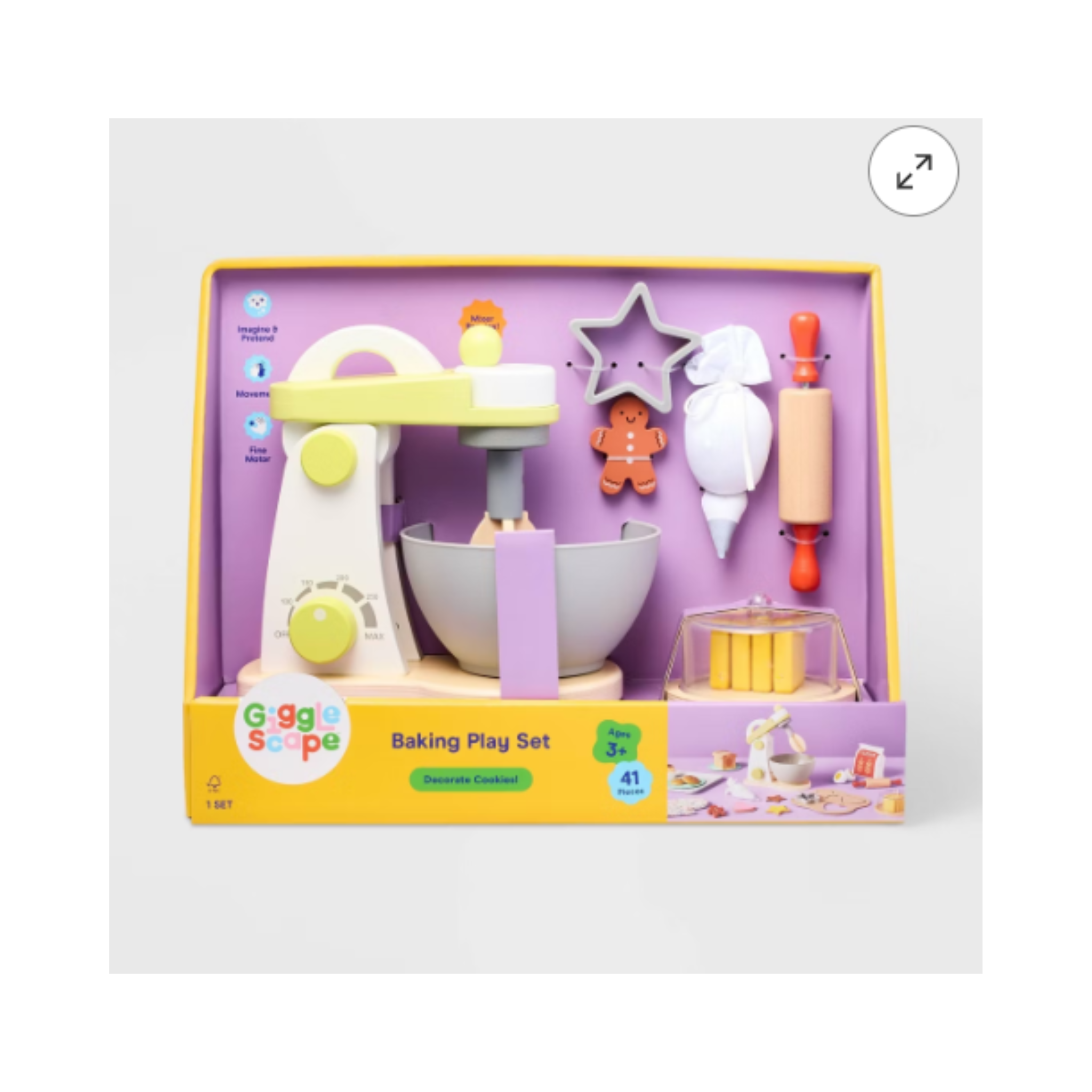 Baking Play Set - Gigglescape