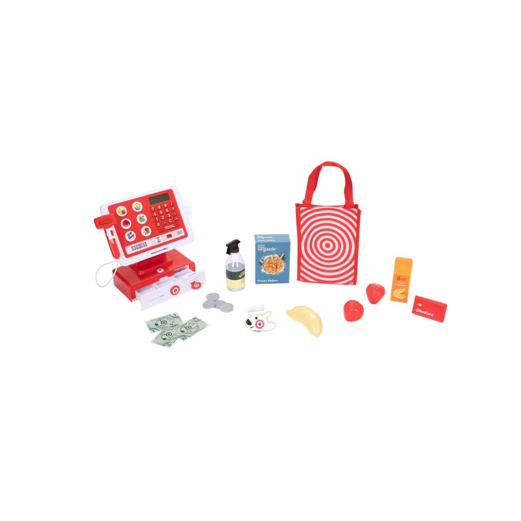 Target Cash Register + Accessories