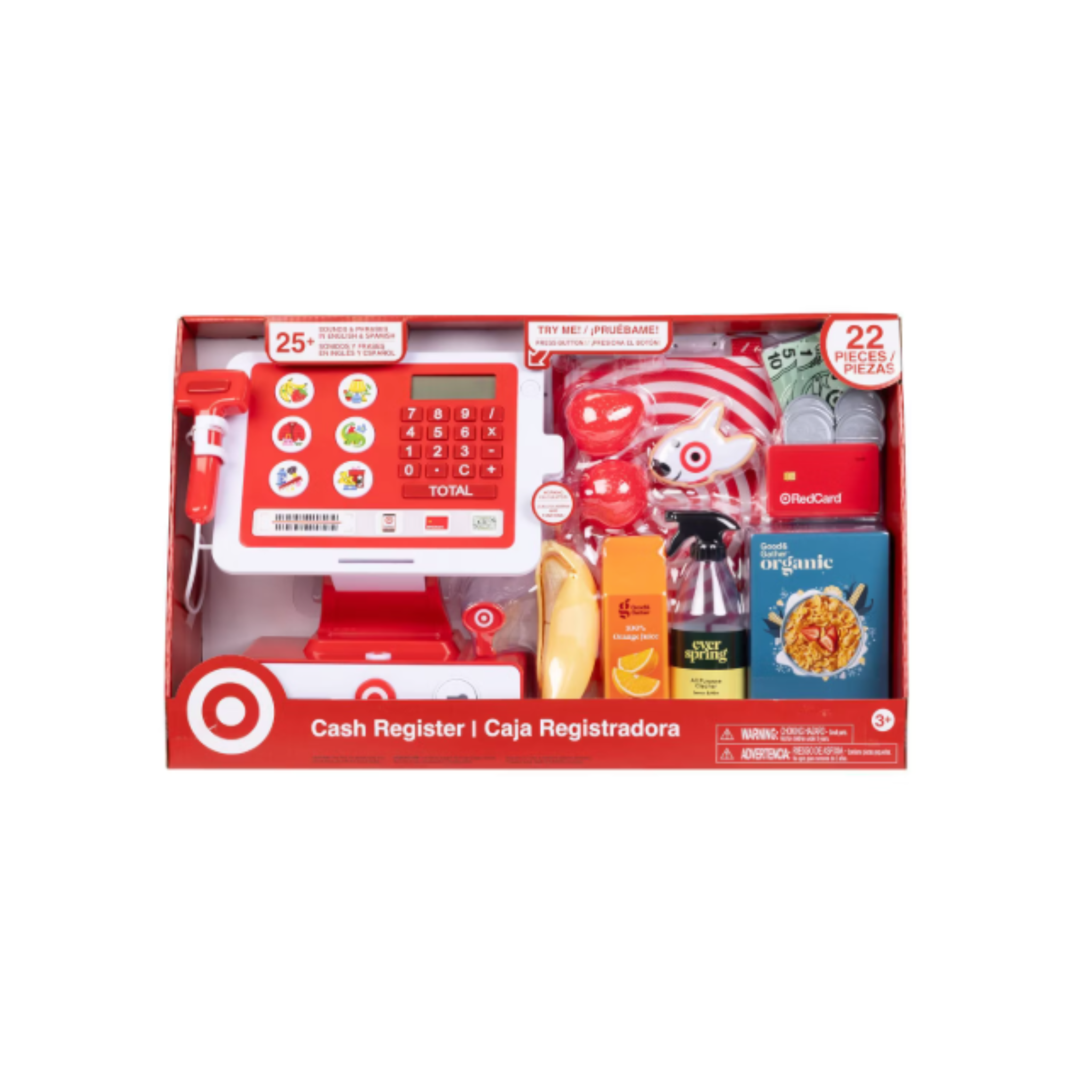 Target Cash Register + Accessories