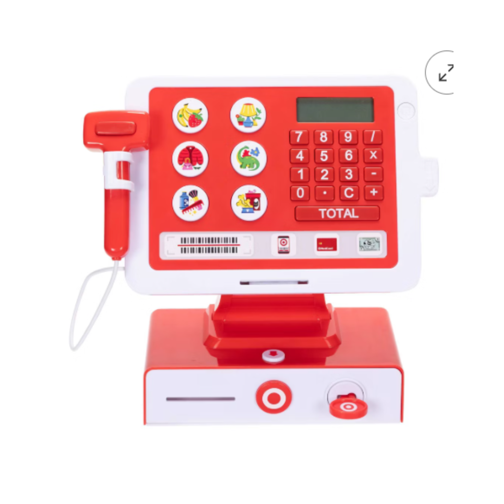 Target Cash Register + Accessories