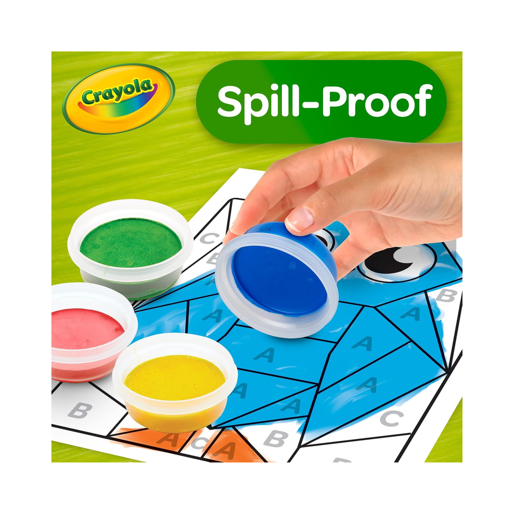 Crayola Spill Proof Paint Set