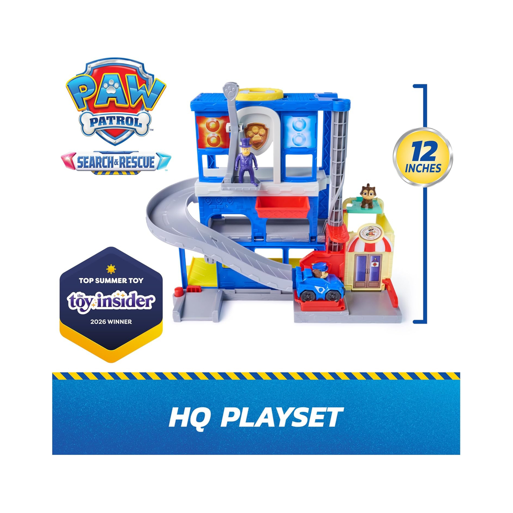Pup Squad, Search & Rescue - Paw Patrol