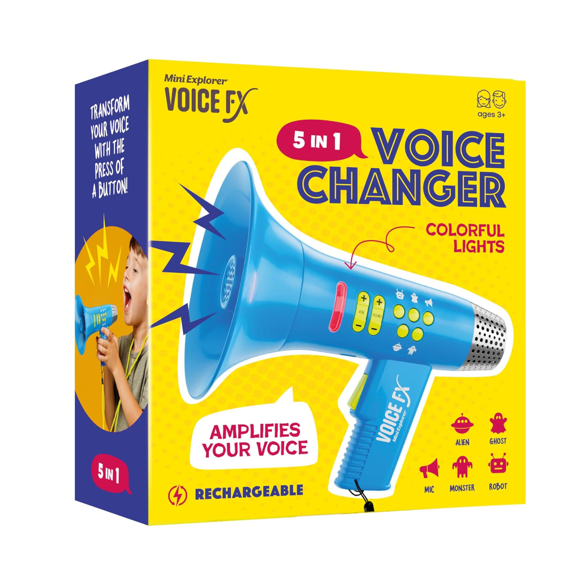 Mini Explorer Voice Changer