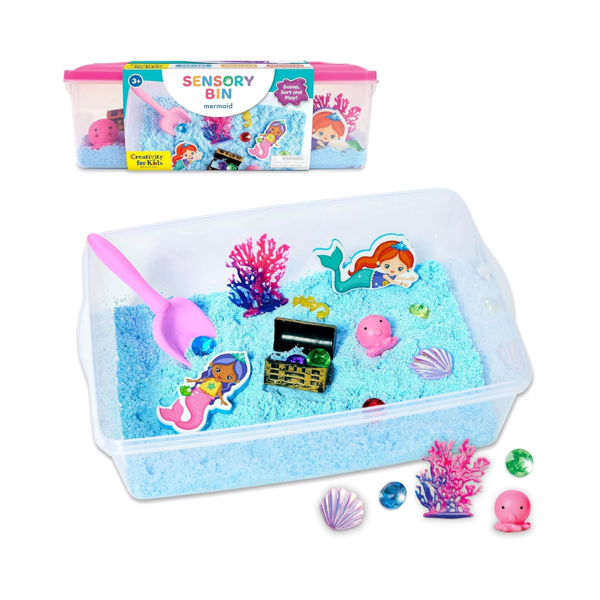 Mermaid Sensory Bin