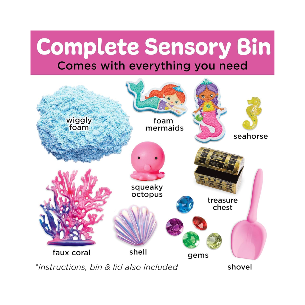 Mermaid Sensory Bin