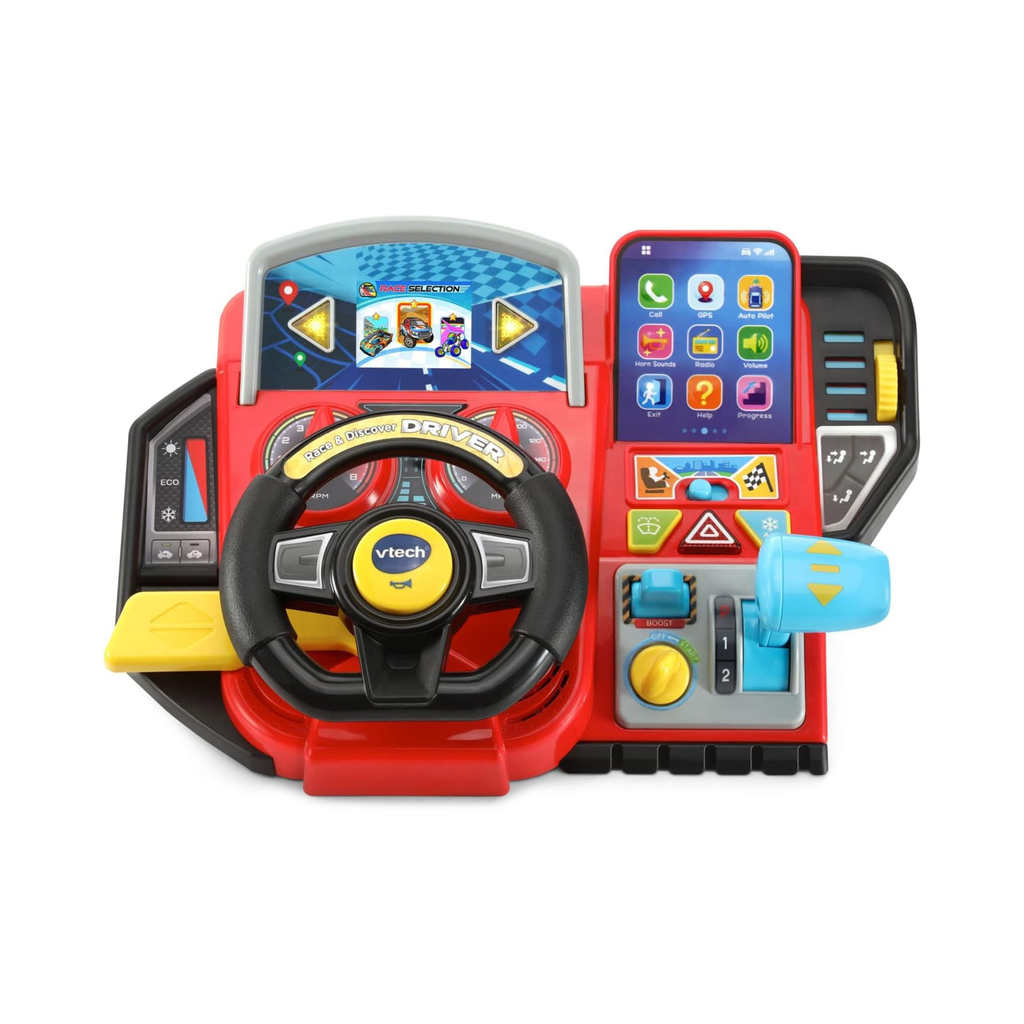 Race & Discover Driver - VTECH