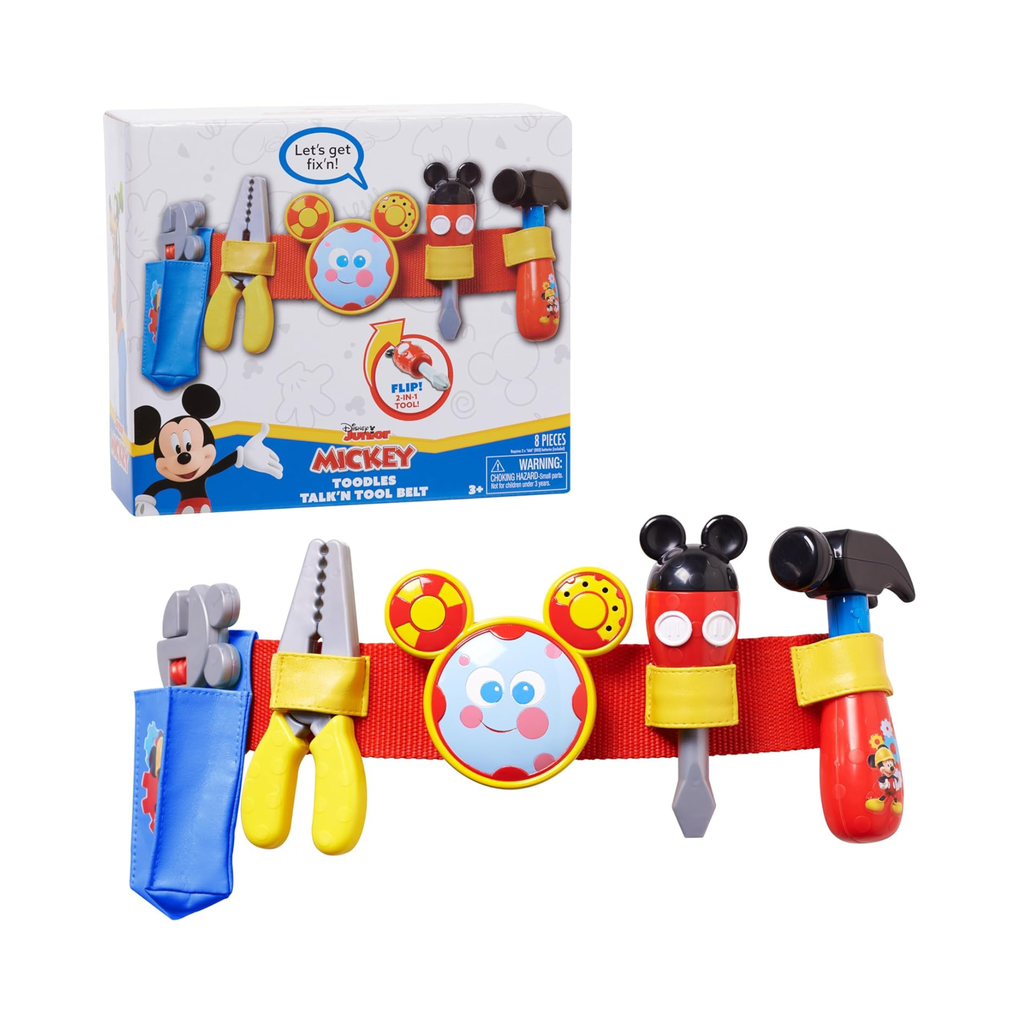 Toodles Talk'n Tool Belt - Mickey Mouse