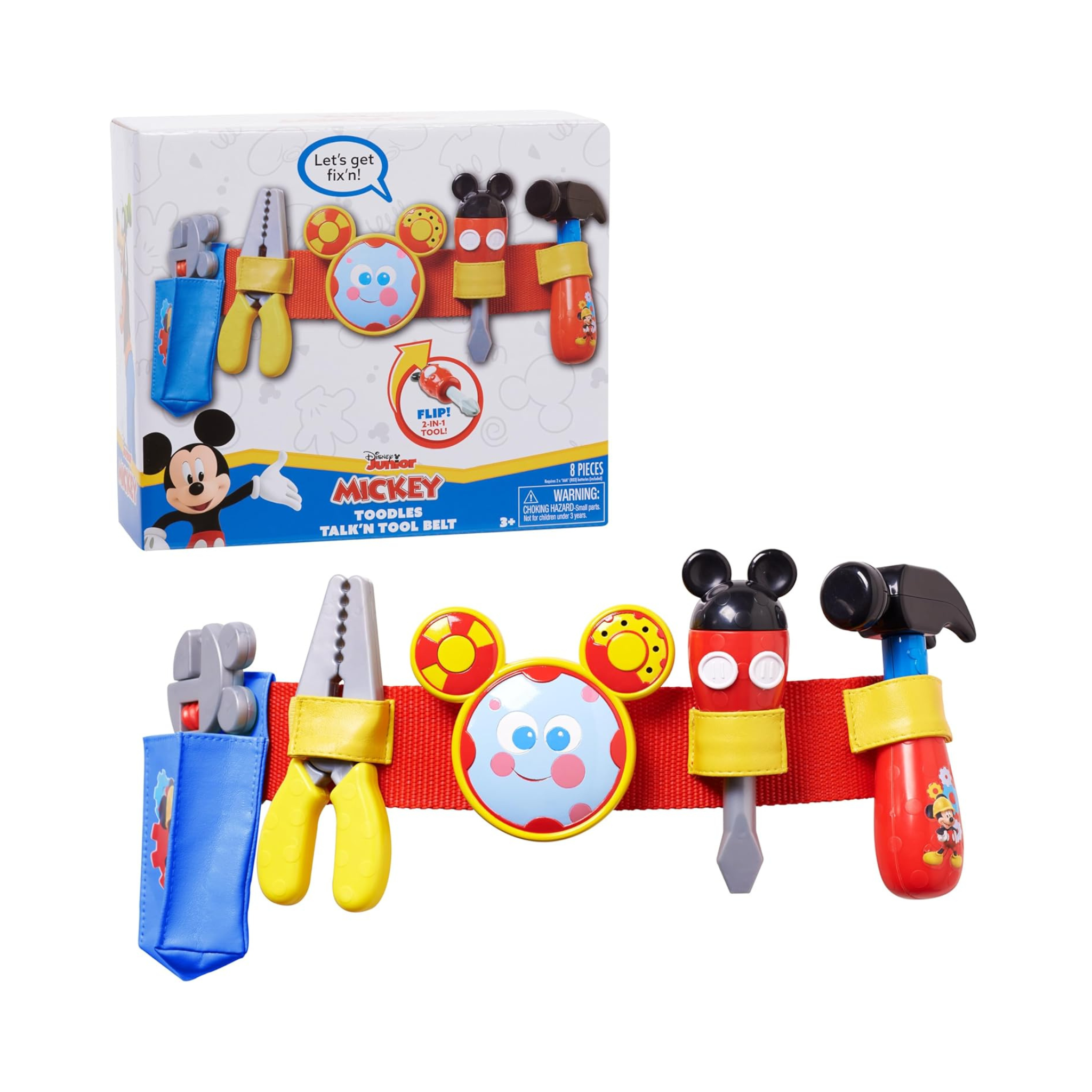 Toodles Talk'n Tool Belt - Mickey Mouse