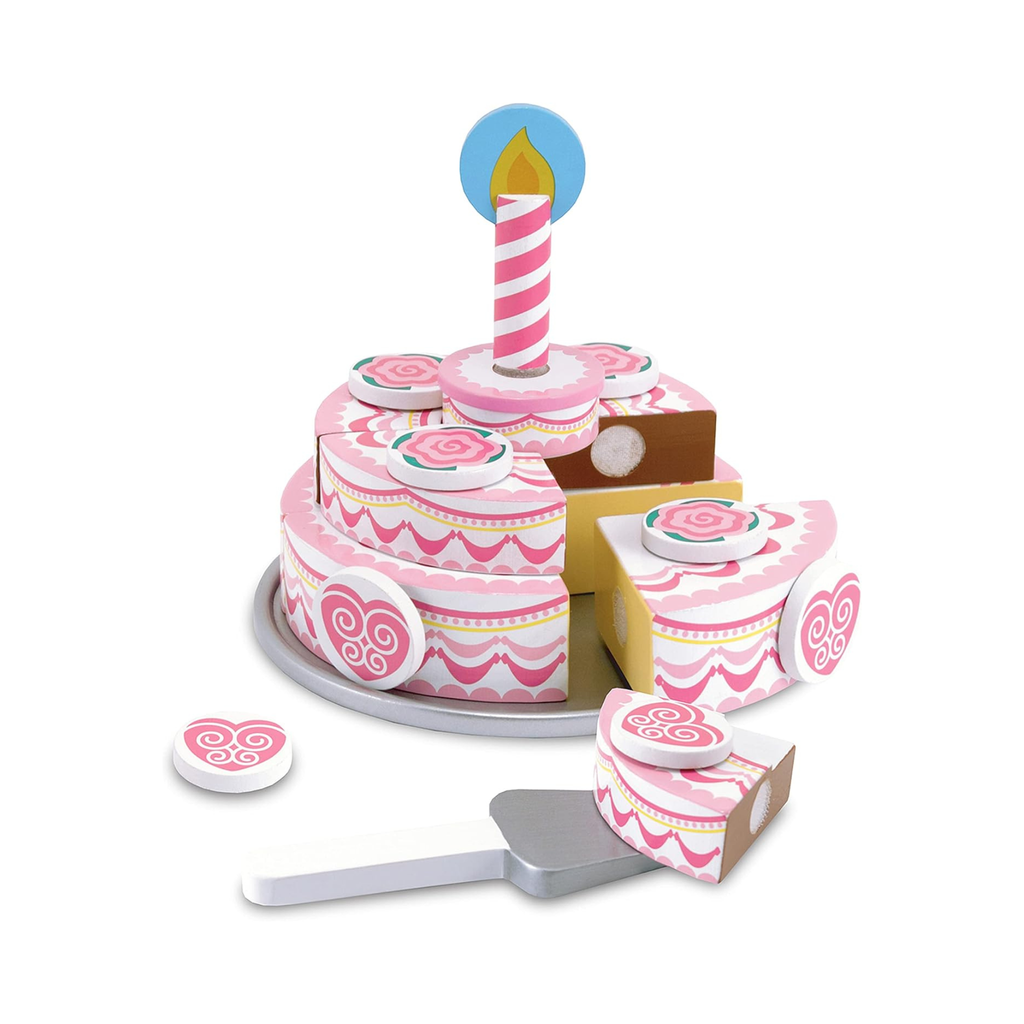 Triple-Layer Party Cake - Melissa & Doug