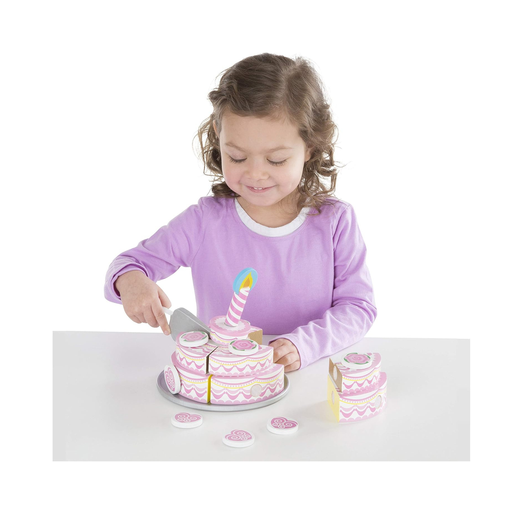 Triple-Layer Party Cake - Melissa & Doug