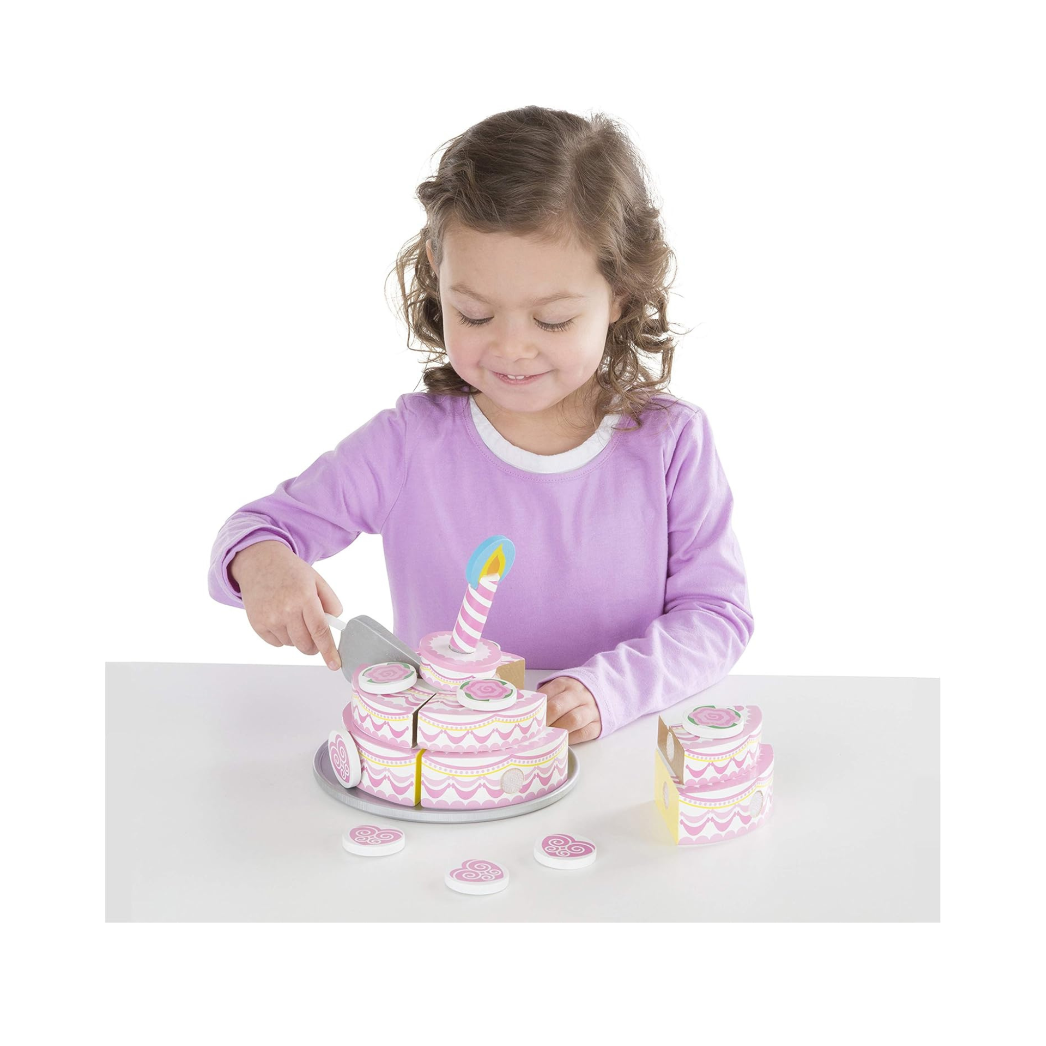 Triple-Layer Party Cake - Melissa & Doug