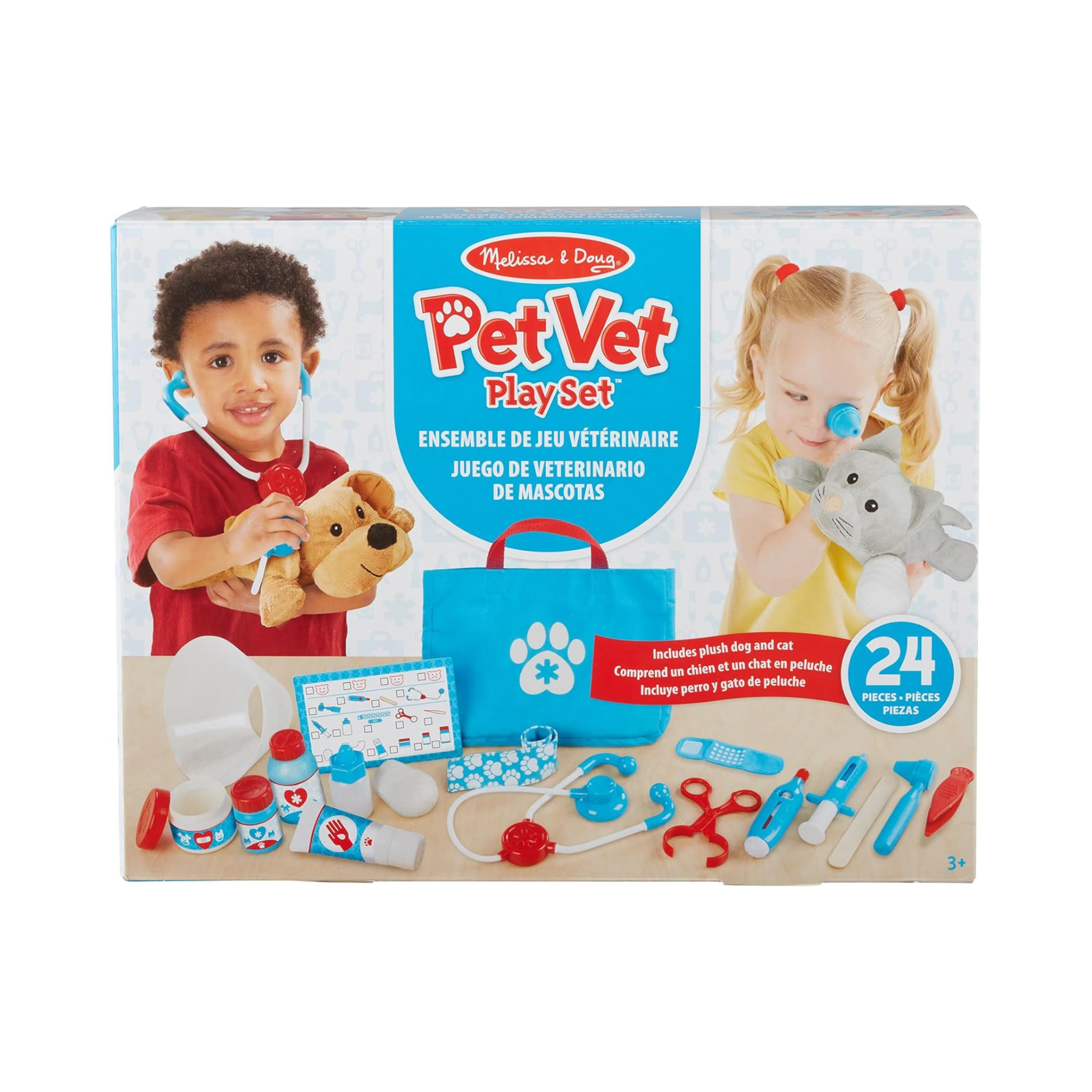 Pet Vet Play Set - Melissa & Doug