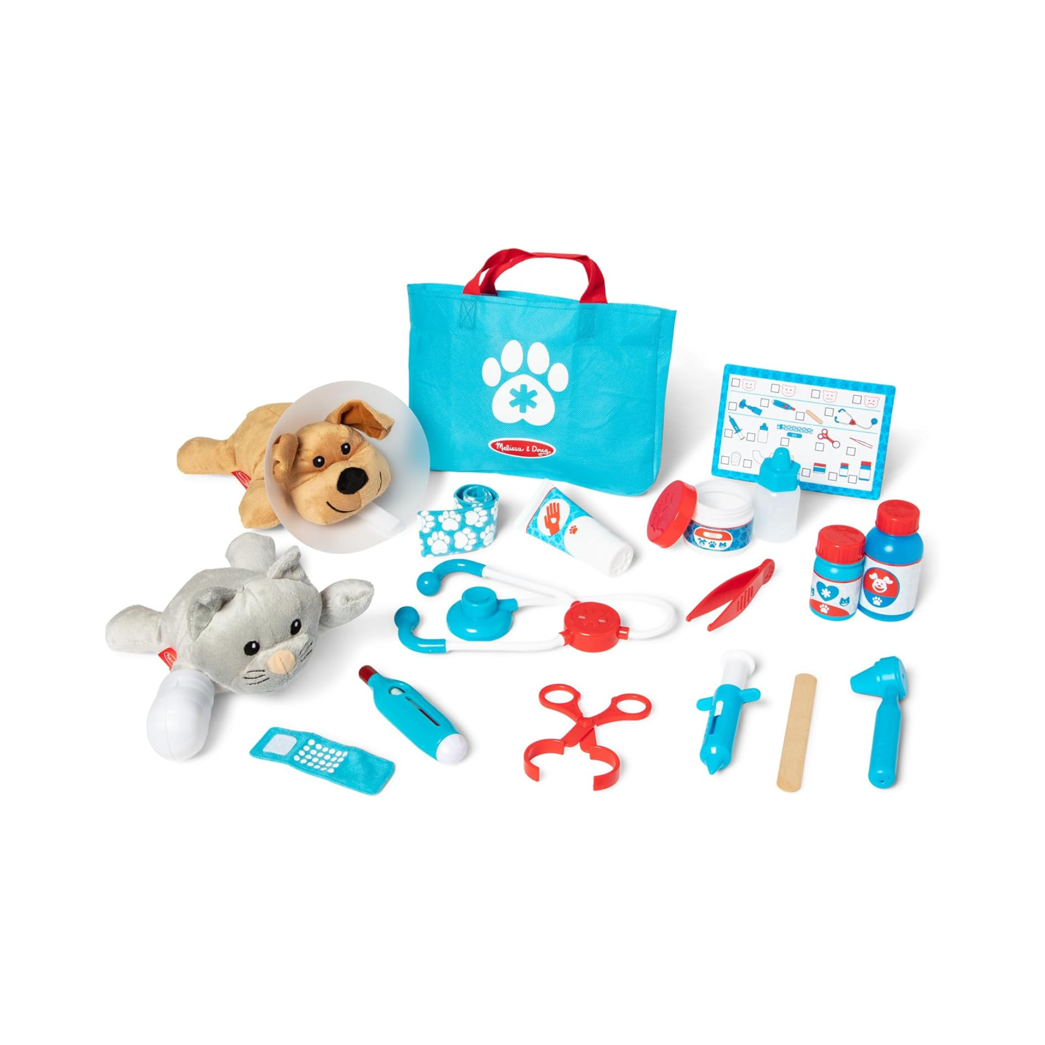 Pet Vet Play Set - Melissa & Doug