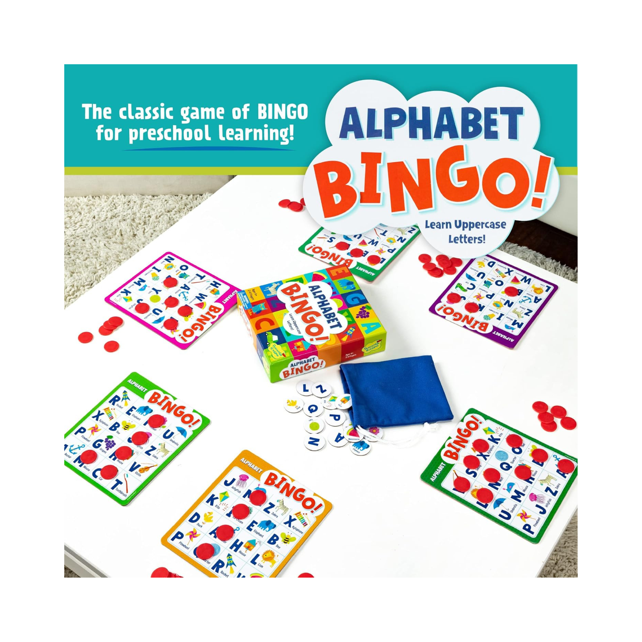 Alphabet Bingo!
