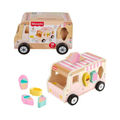 Wooden Ice Cream Shape Sorting - Fisher Price