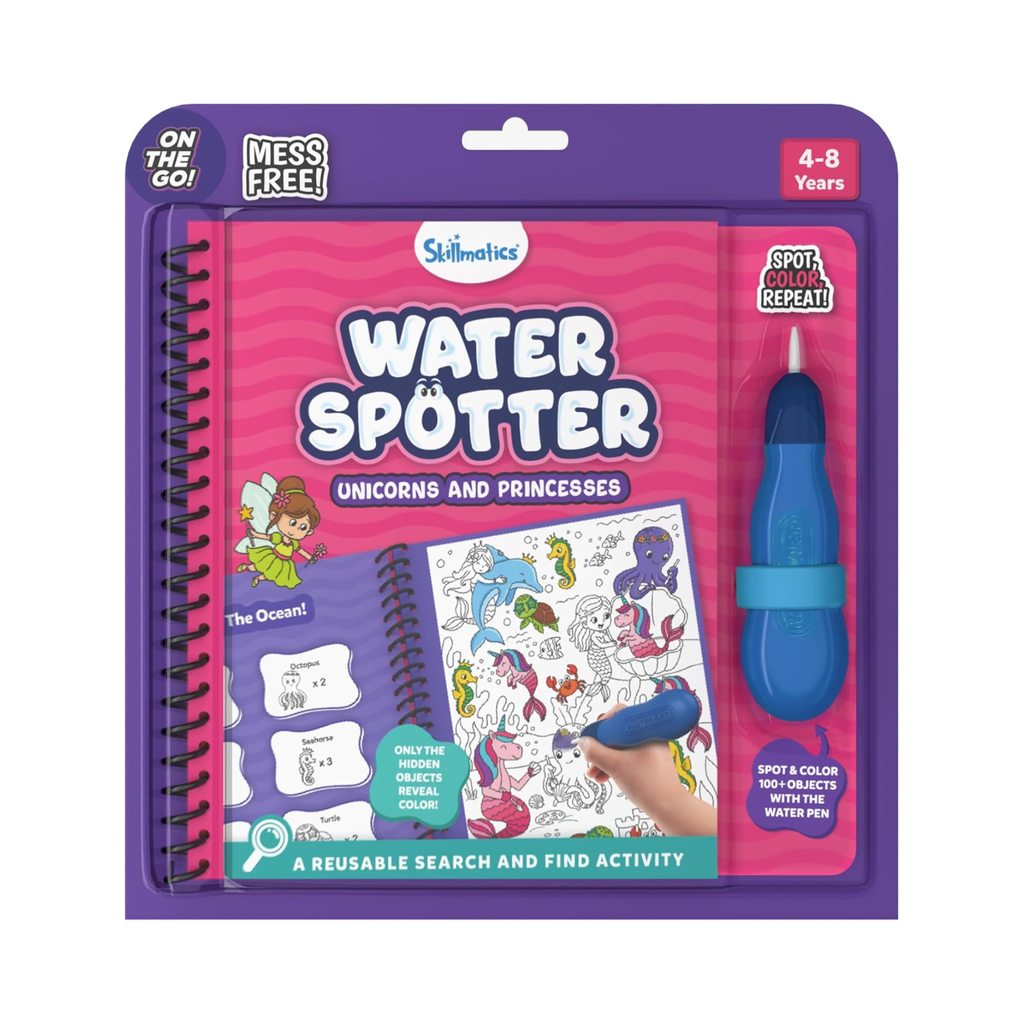 Water Spotter - Unicorns and Princess
