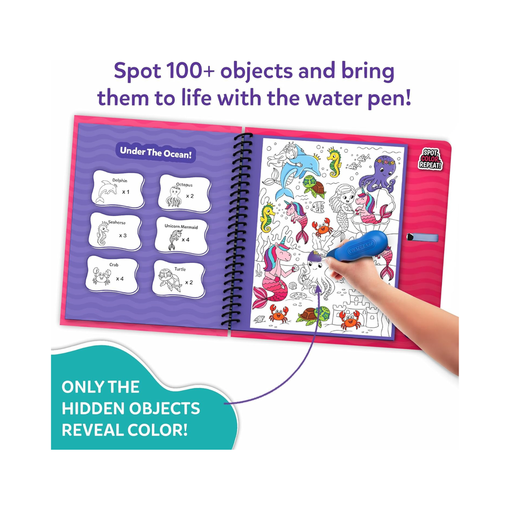 Water Spotter - Unicorns and Princess