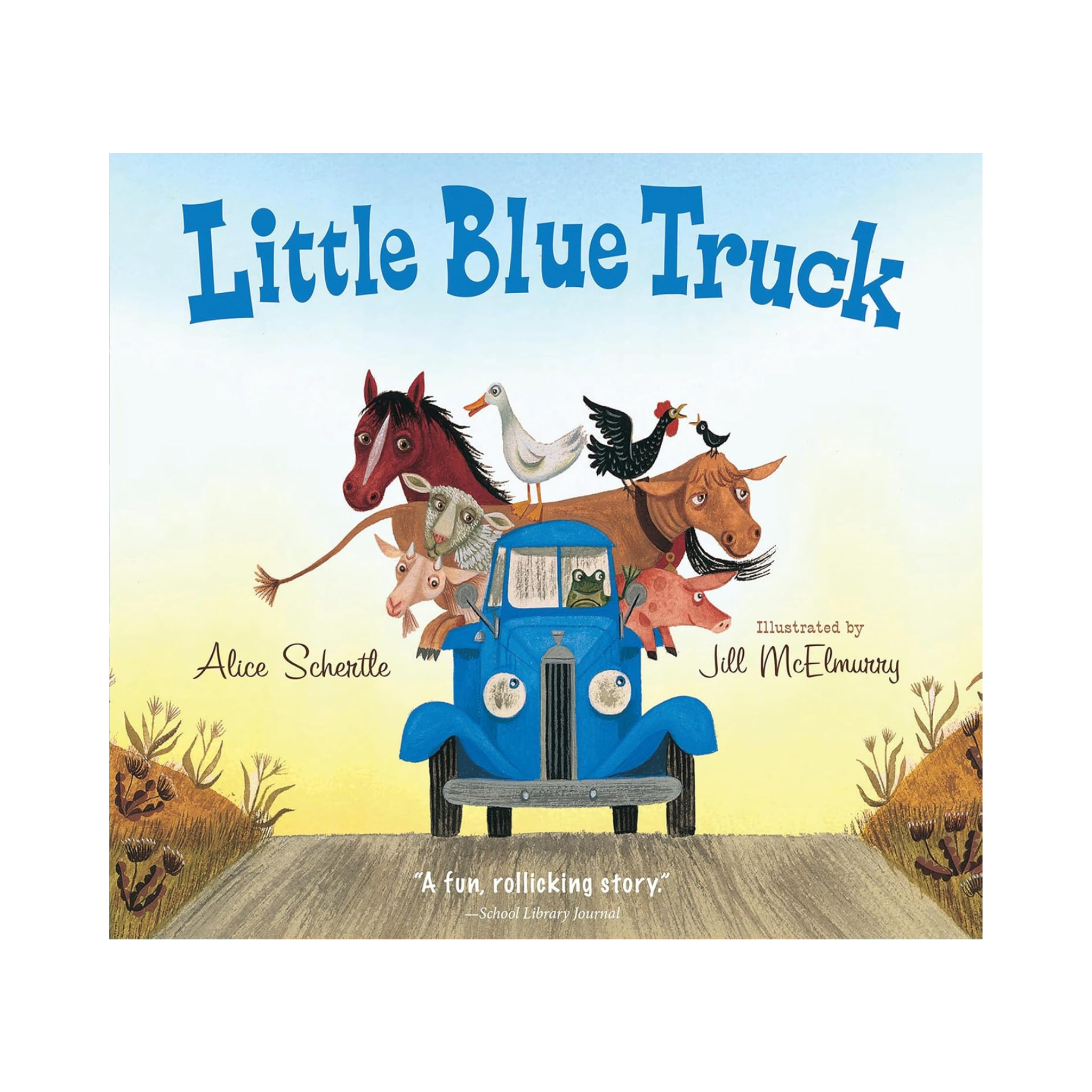 Litte Blue Truck