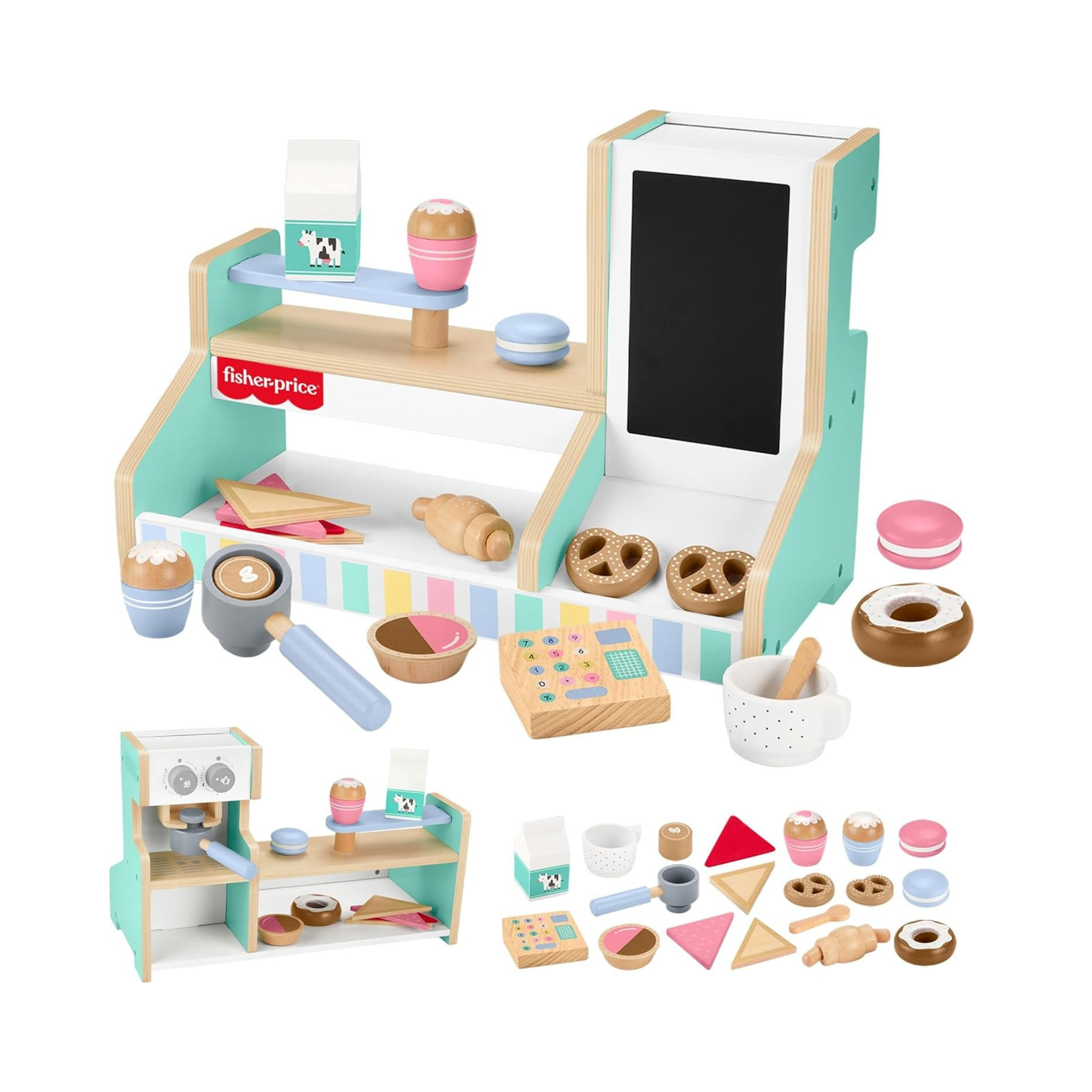 Wooden Coffee Shop Set - Fisher Price