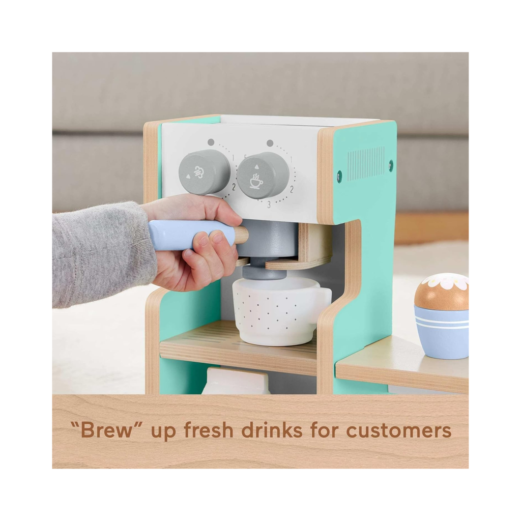 Wooden Coffee Shop Set - Fisher Price