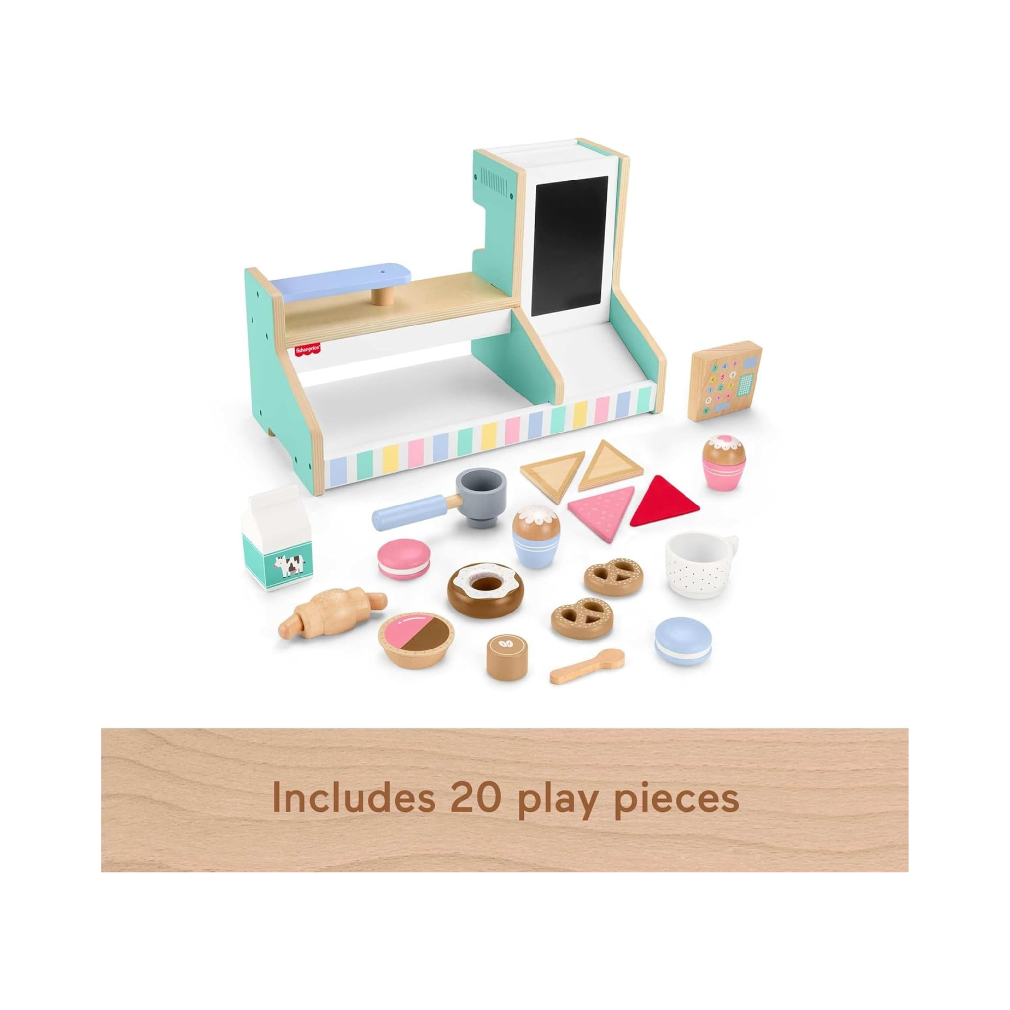 Wooden Coffee Shop Set - Fisher Price