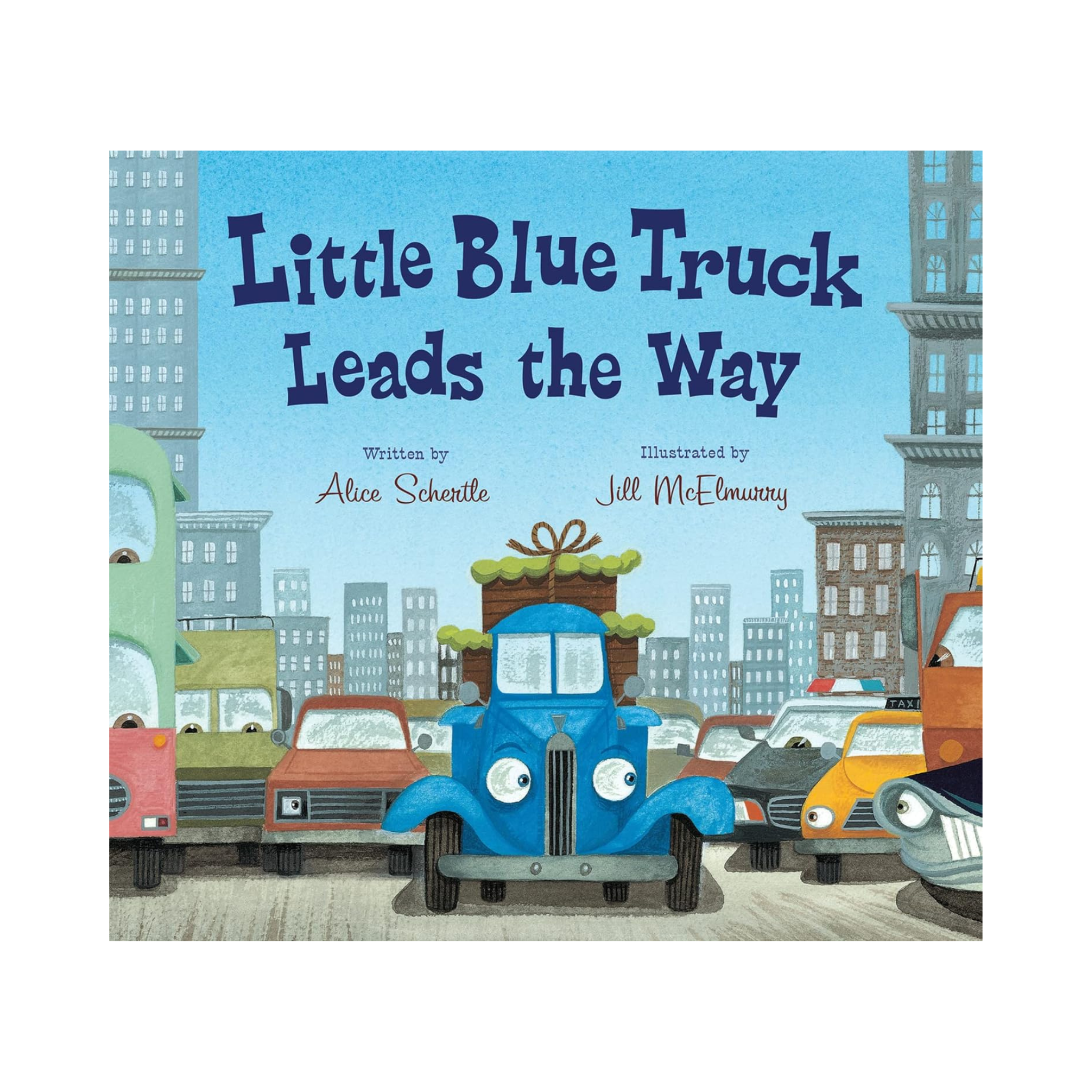 Little Blue Truck leads the way