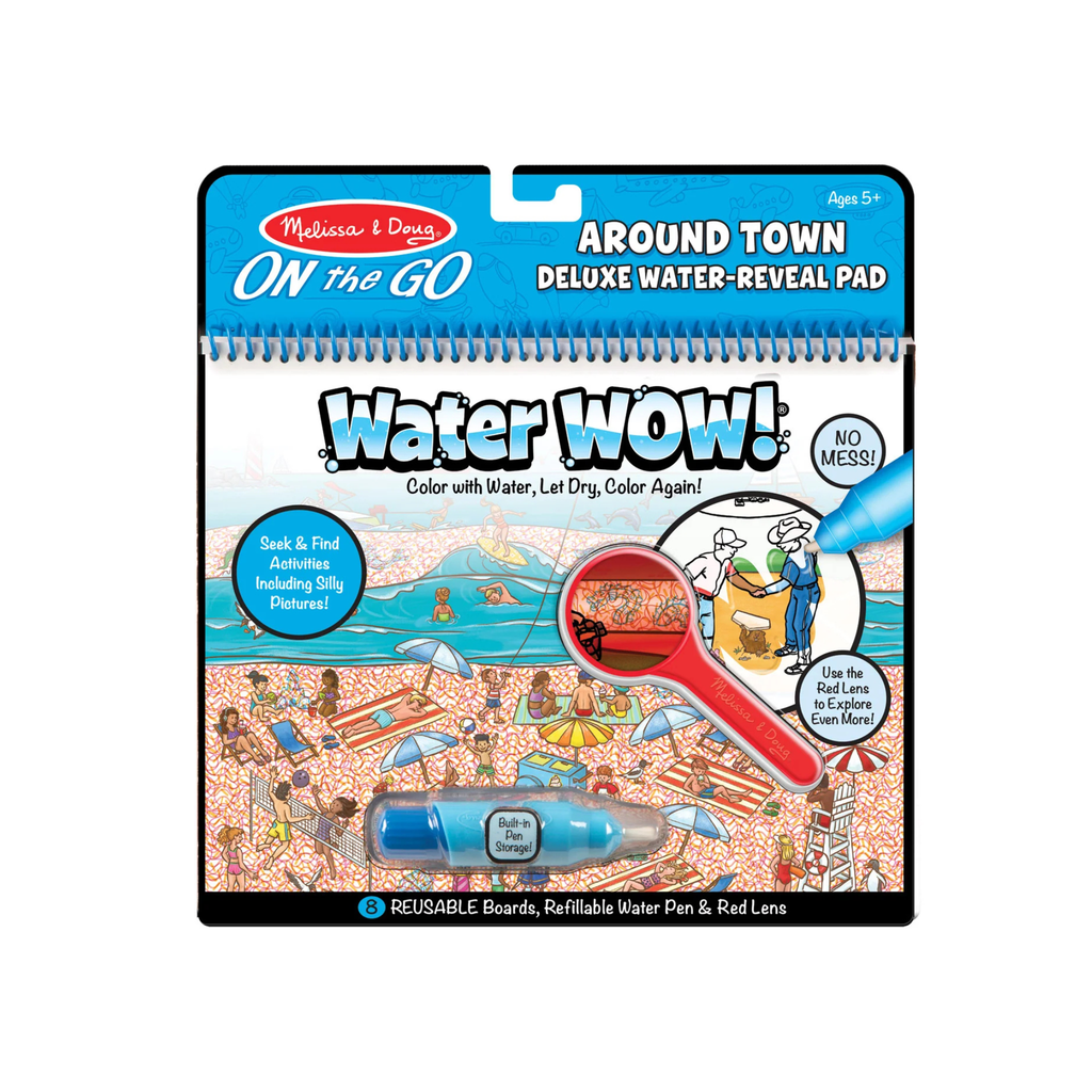 Water Wow! Deluxe Water- Around Town
