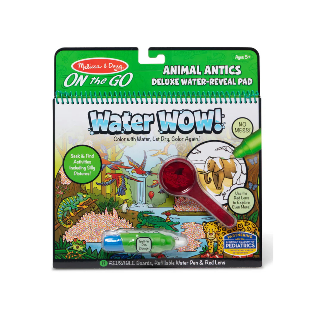 Water Wow! Deluxe Water - Animal Antics