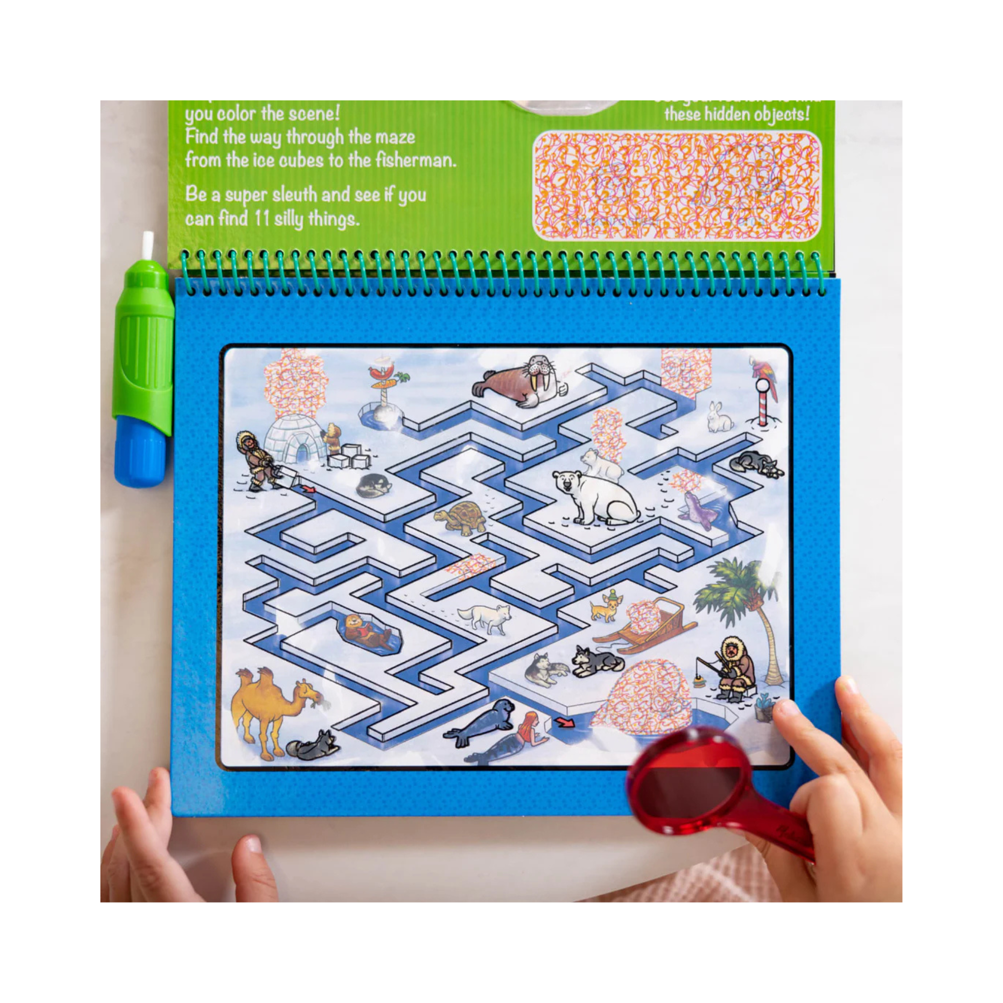 Water Wow! Deluxe Water - Animal Antics