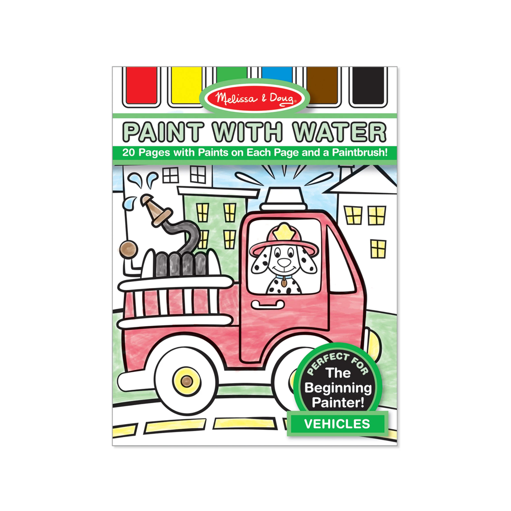 Paint With Water - Vehicles