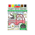 Paint With Water - Vehicles