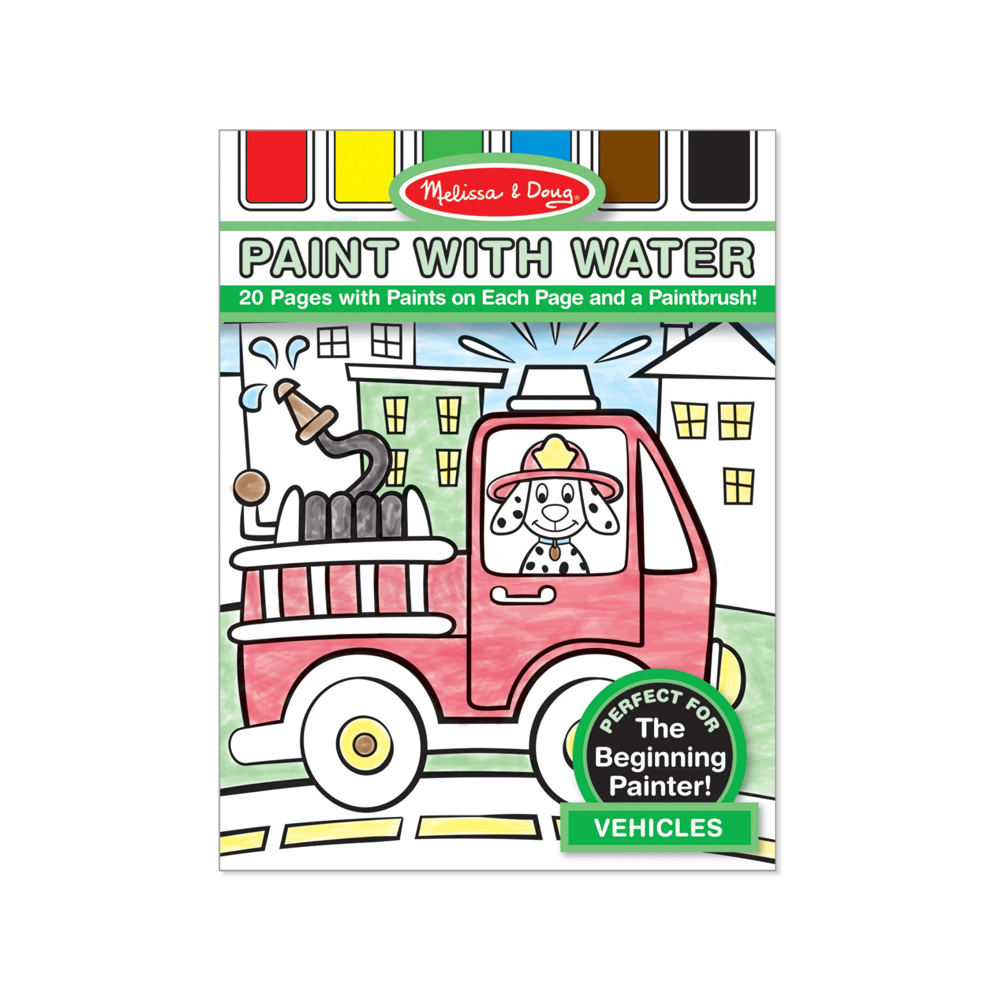 Paint With Water - Vehicles