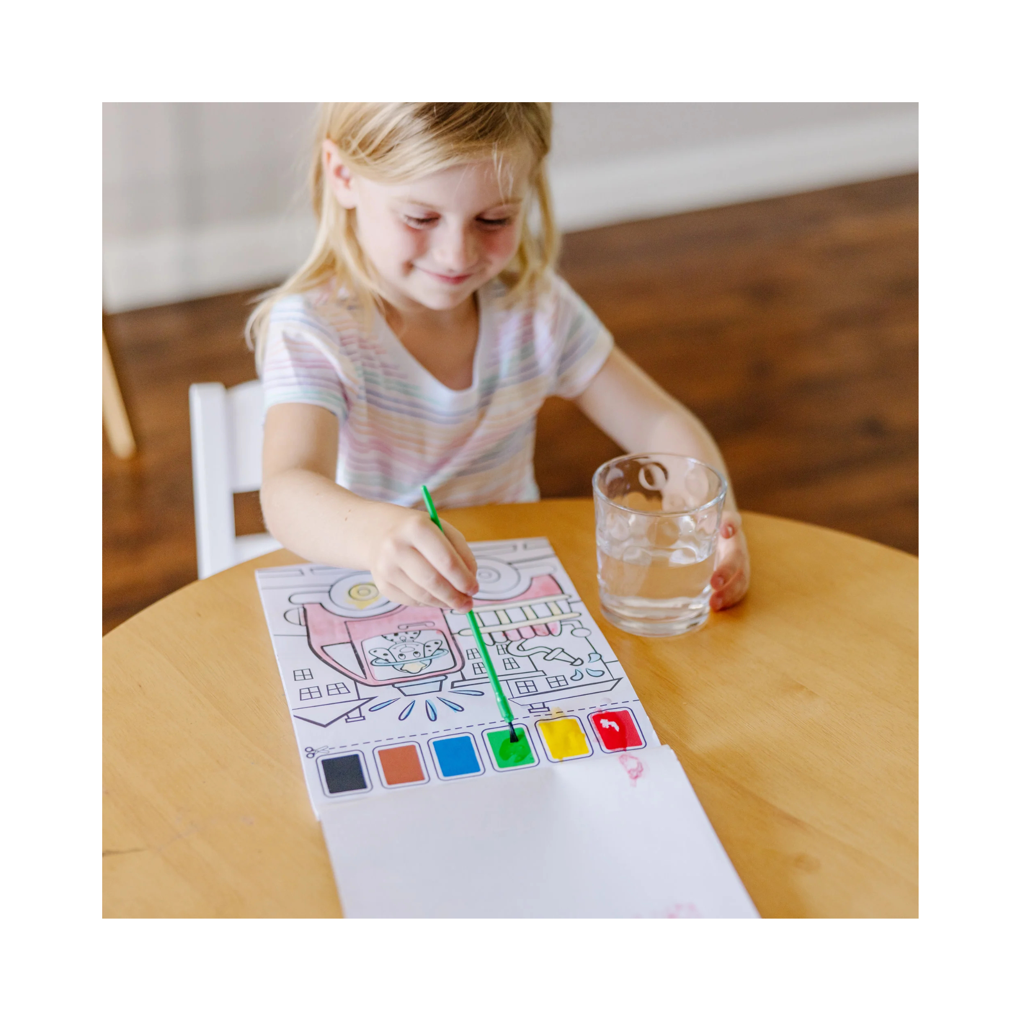 Paint With Water - Vehicles