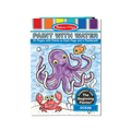 Paint With Water Activity Book - Ocean