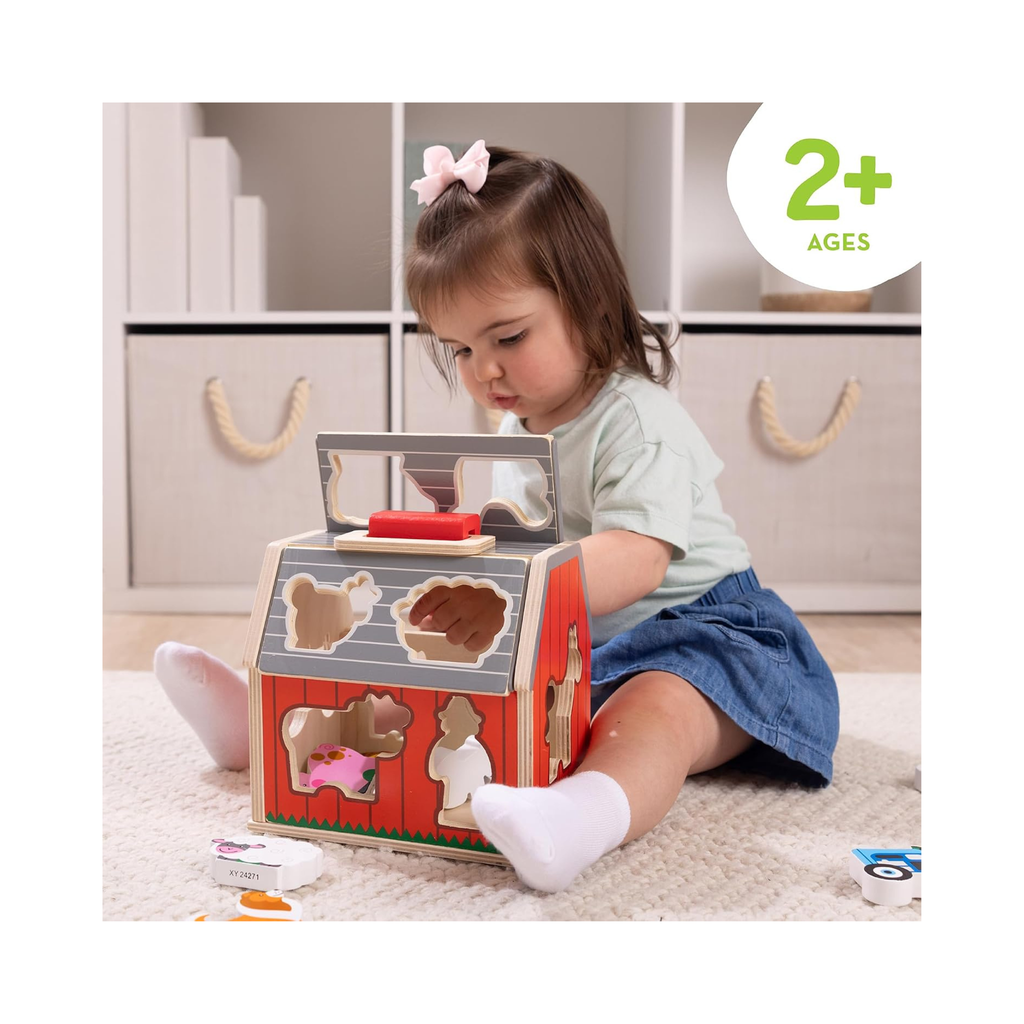 Take - Along Sorting Barn - Melissa & Doug