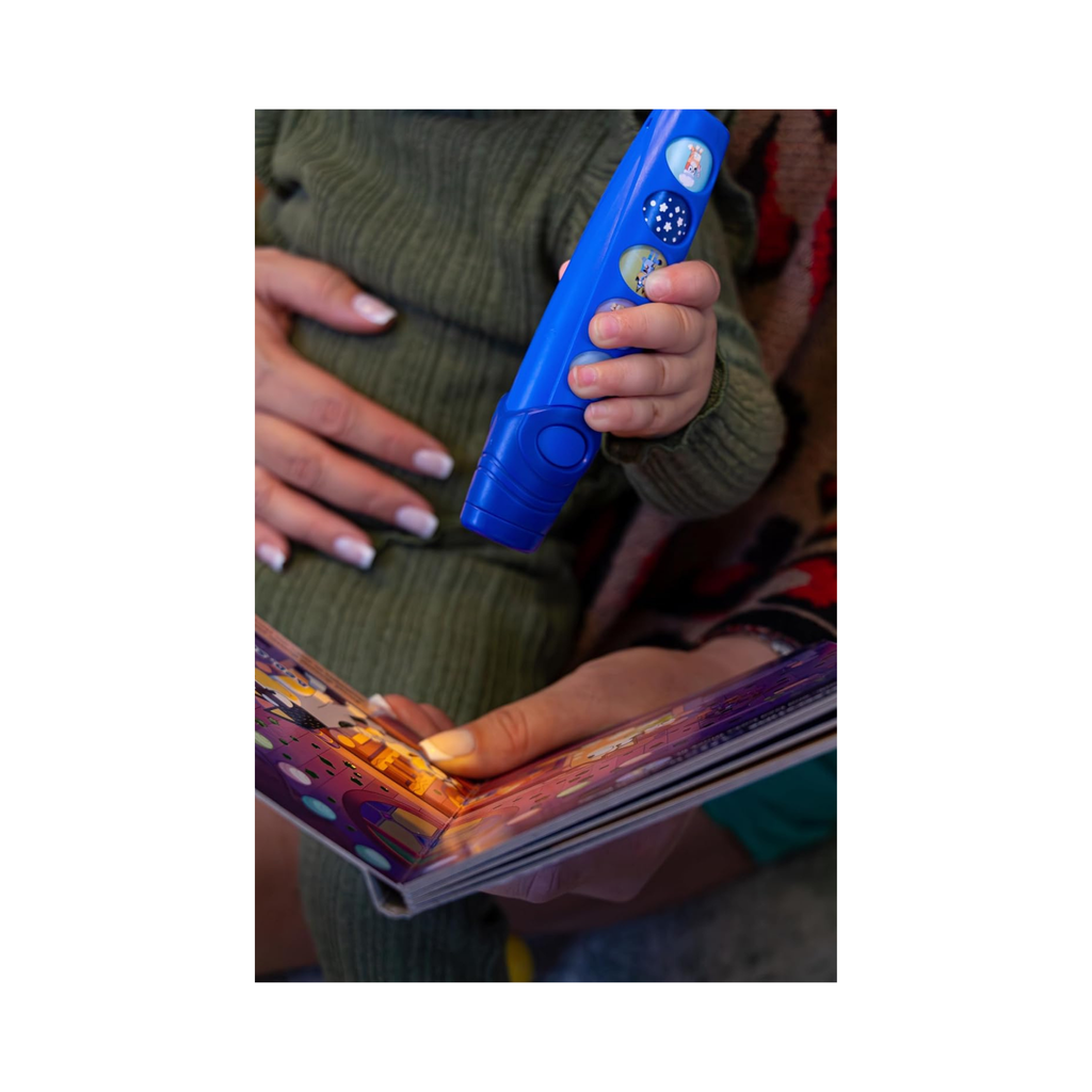 Bluey - Oooh, Shiny! A Bluey Flashlight book
