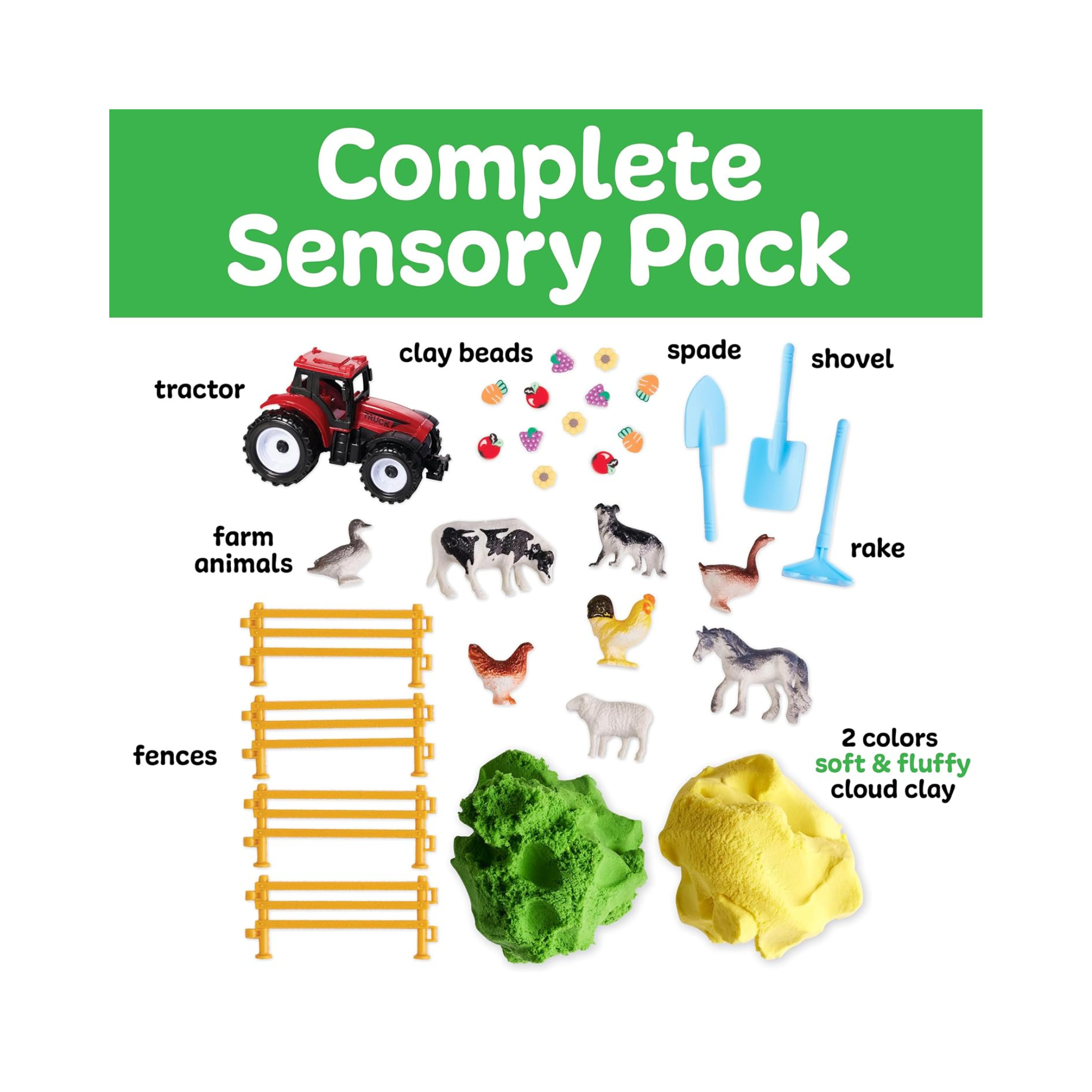 Sensory Pack - Farm