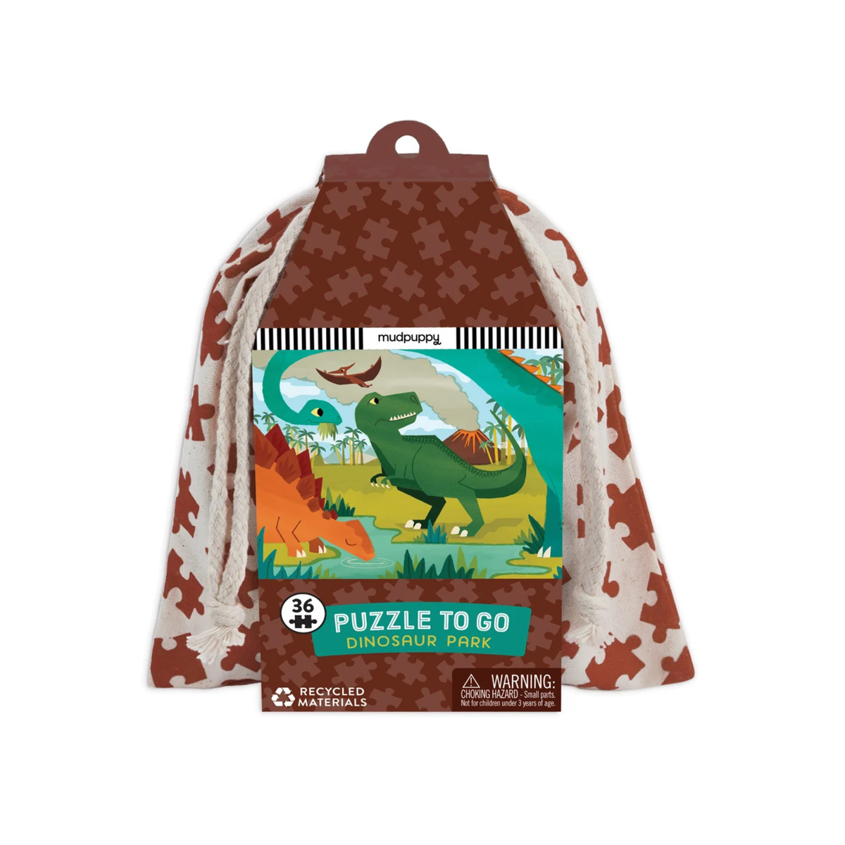 Dinosaur Park Puzzle To Go