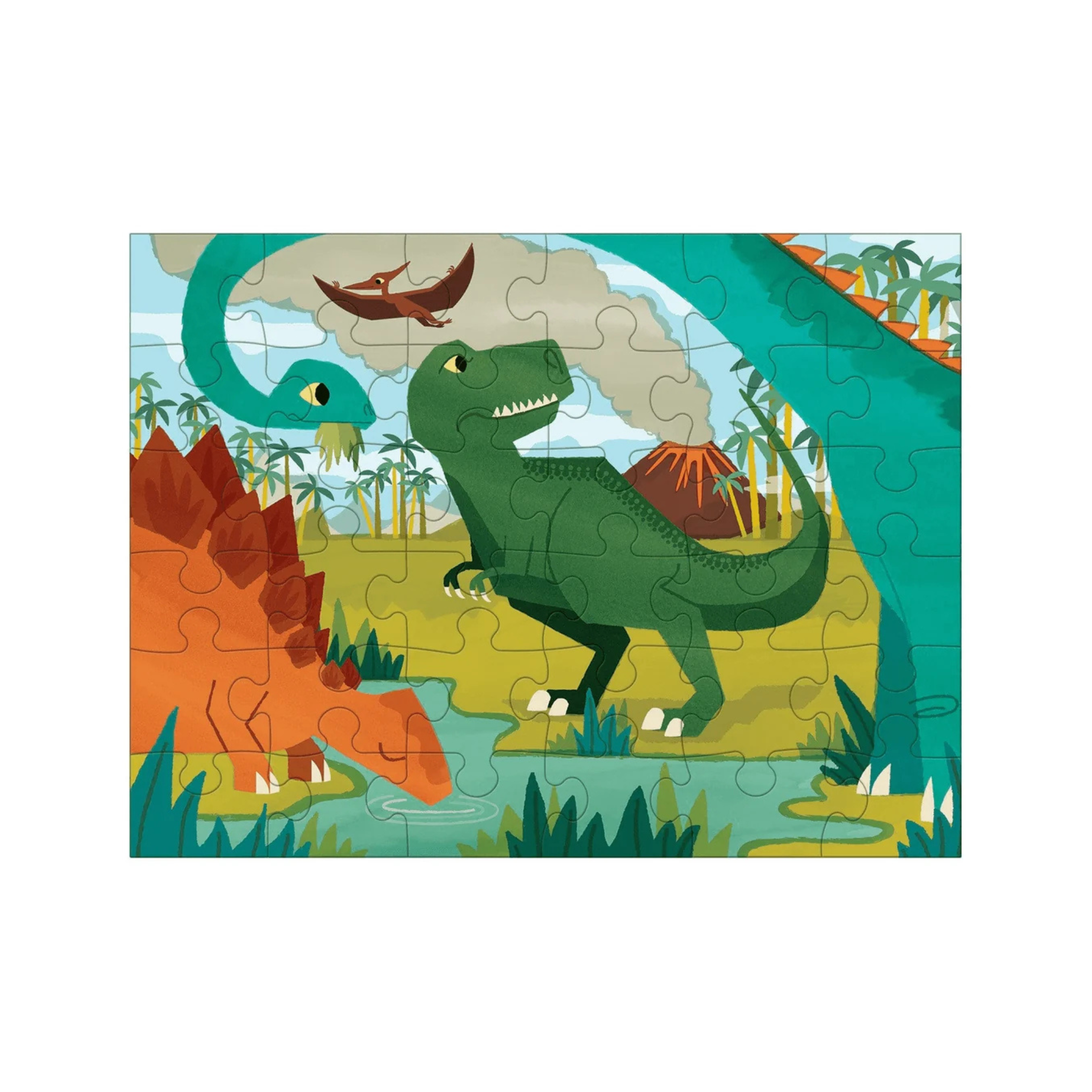 Dinosaur Park Puzzle To Go